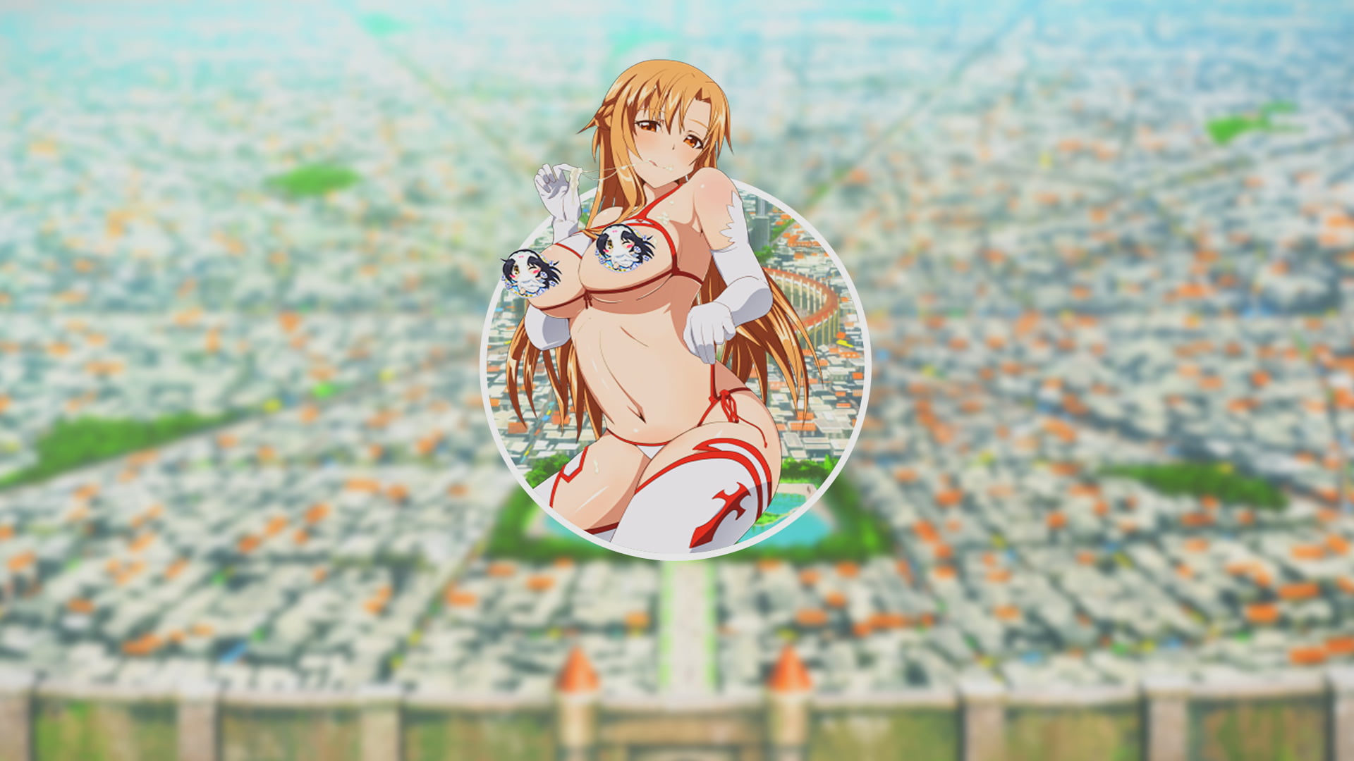 Sword Art Online Alternative, anime girls, 1080P, anime, HD Wallpaper