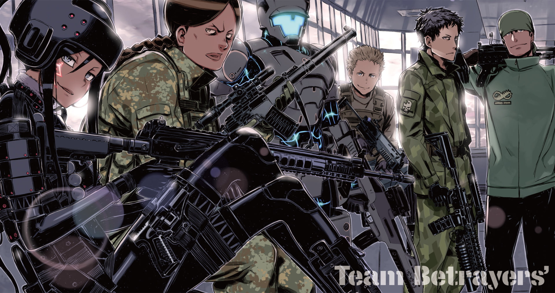 science, cyborg, healthcare and medicine, technology, people, education, human body part, equipment, Sword Art Online Alternative: Gun Gale Online, research, HD Wallpaper