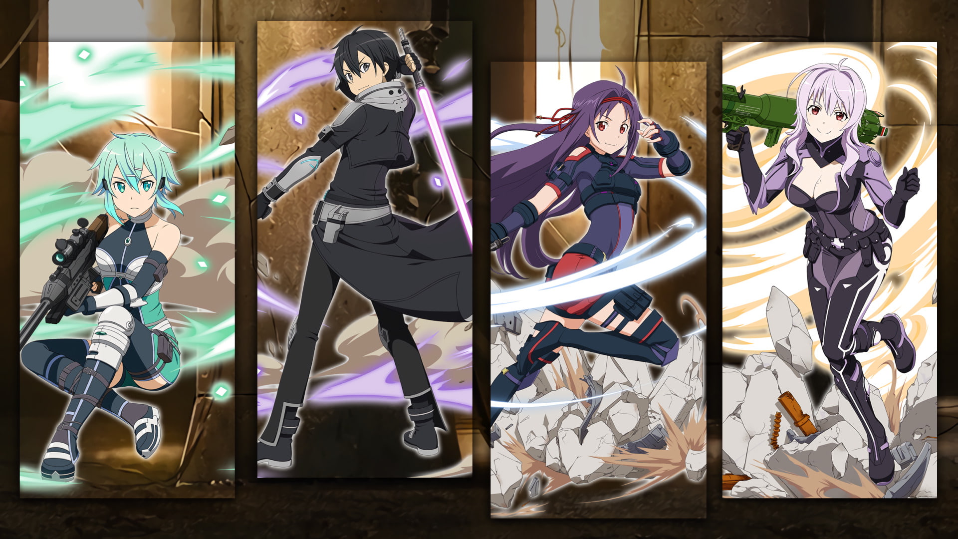 Sword Art Online: Fatal Bullet, 1080P, Sword Art Online, HD Wallpaper