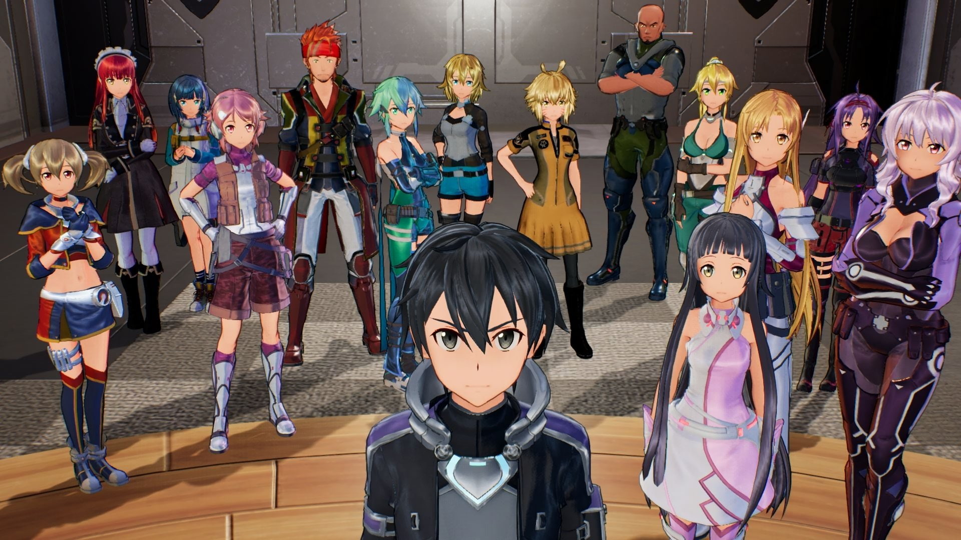 1080P, Sword Art Online: Fatal Bullet, Sword Art Online, HD Wallpaper