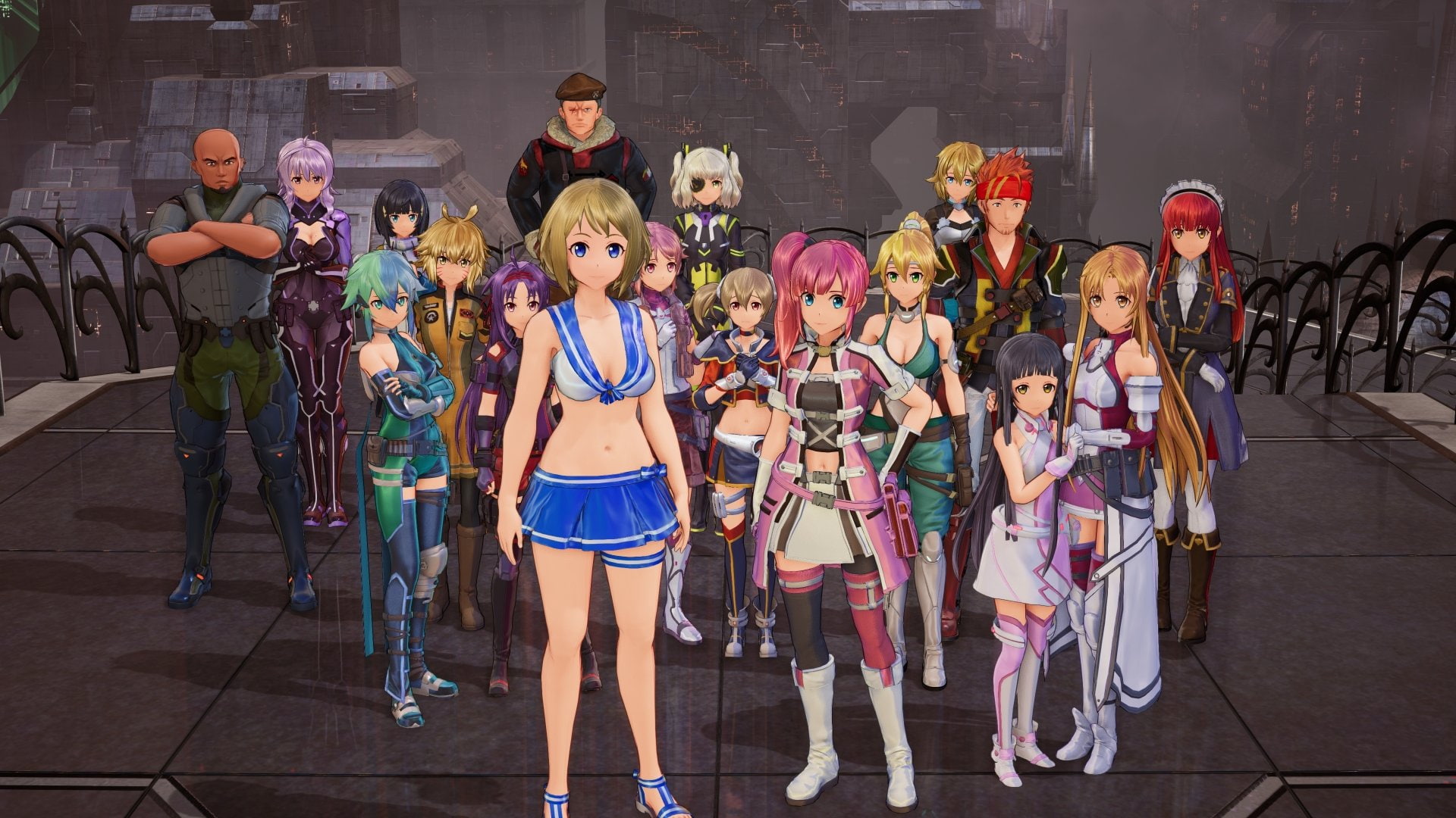 Sword Art Online, Sword Art Online: Fatal Bullet, 1080P, HD Wallpaper