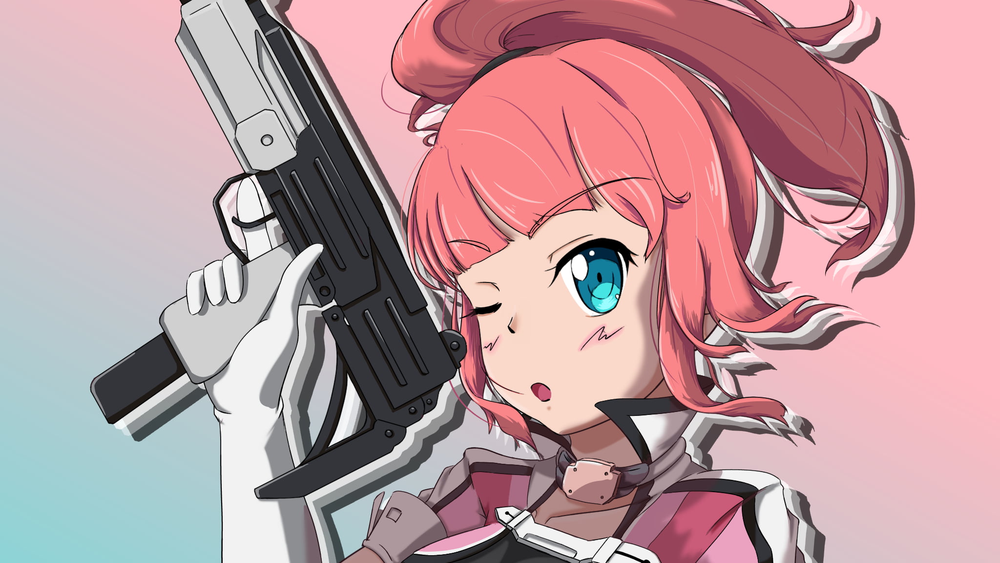 Sword Art Online, Takamine Momiji, 1080P, Sword Art Online: Fatal Bullet, HD Wallpaper