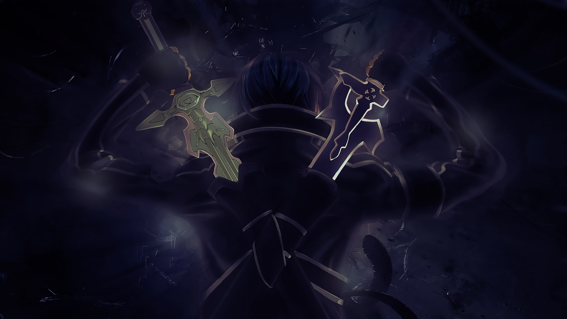 sao, online, swords, art, sword, 1080P, anime, HD Wallpaper