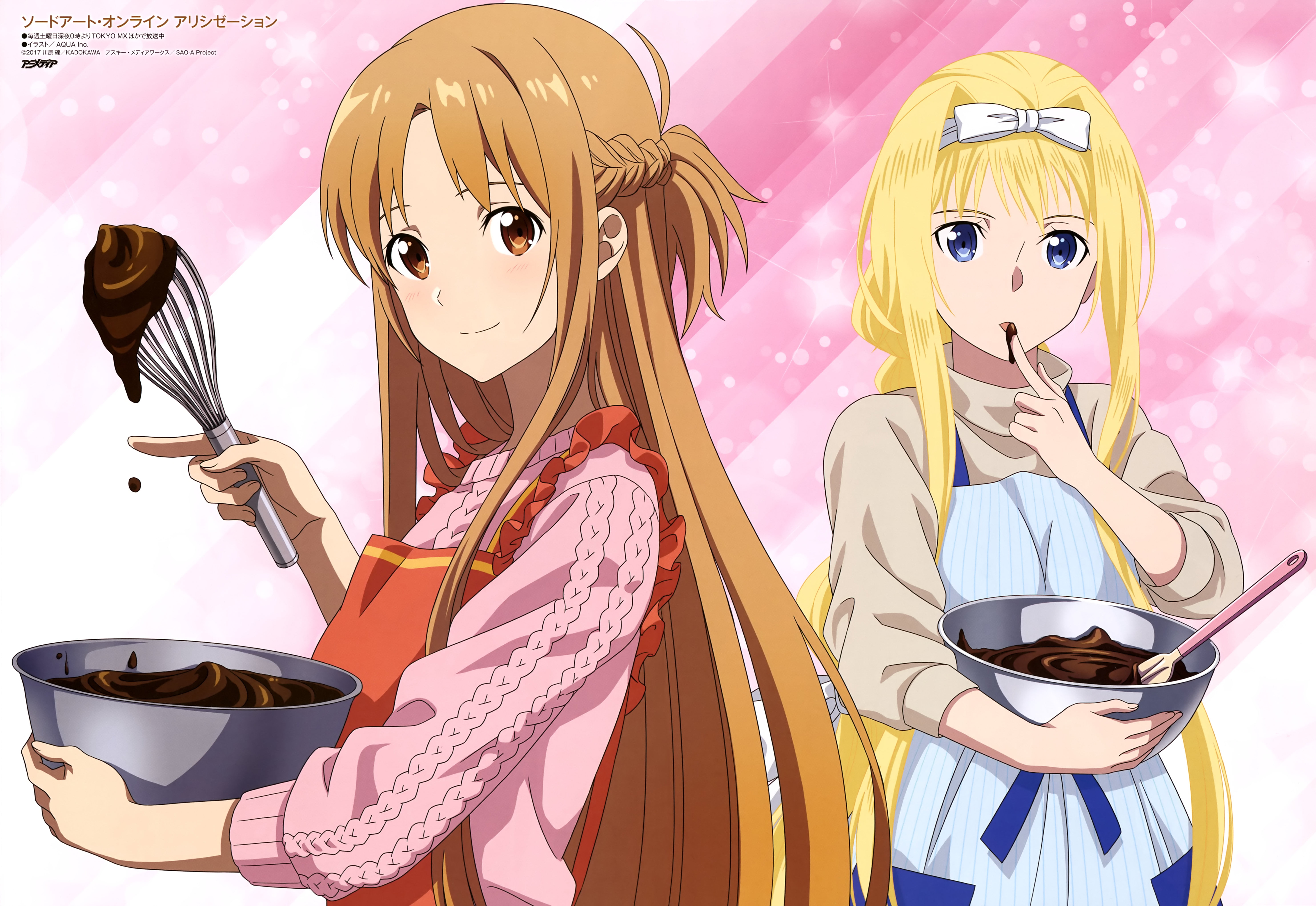 Alice Zuberg, 5K, Asuna Yuuki, Sword Art Online: Alicization, Sword Art Online, HD Wallpaper