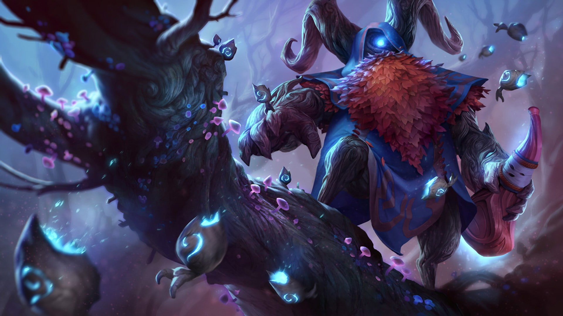 Bard (League Of Legends), 1080P, Bardo, Summoners Rift, HD Wallpaper