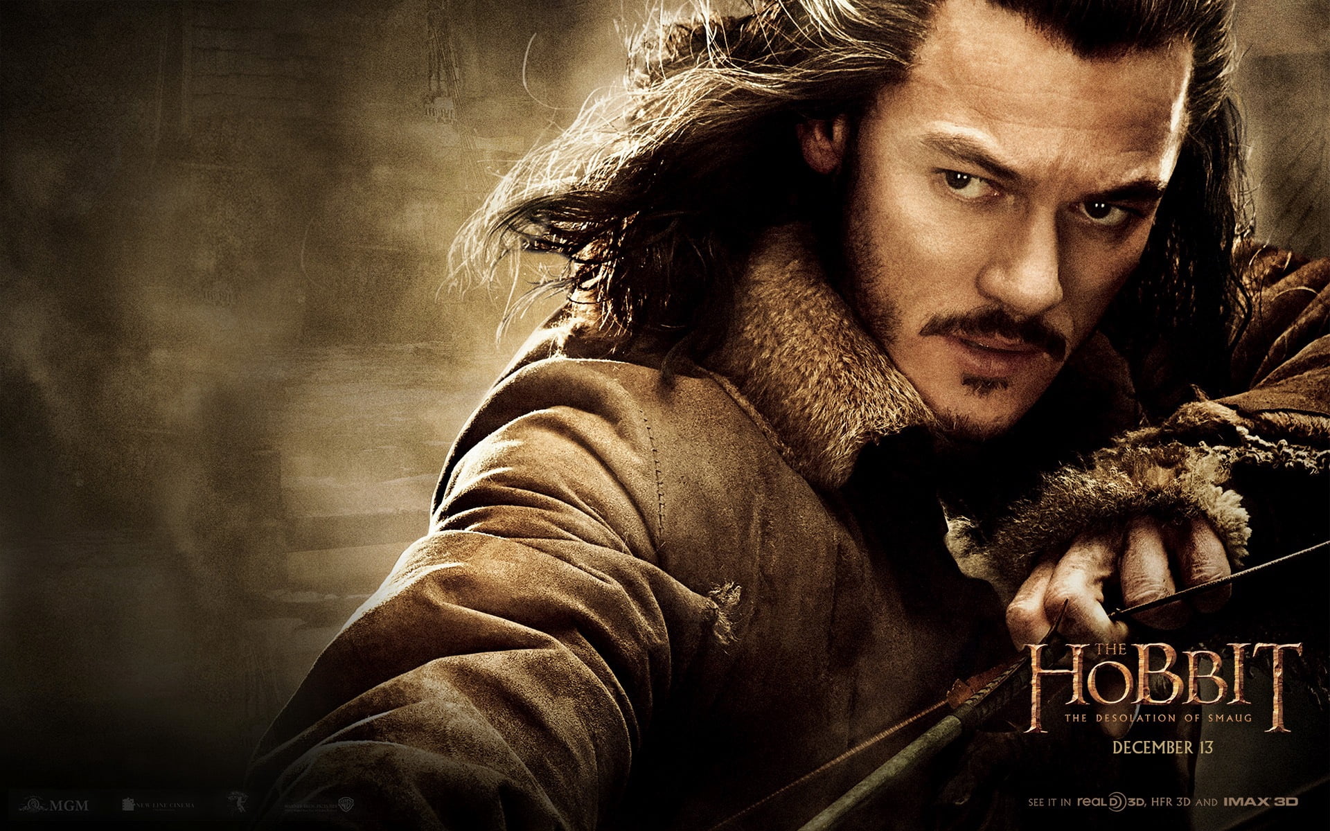 hobbit, indoors, beard, the hobbit the desolation of smaug, lifestyles, one Person, waist up, males, men, portrait, headshot, serious, one Man Only, caucasian Ethnicity, HD Wallpaper