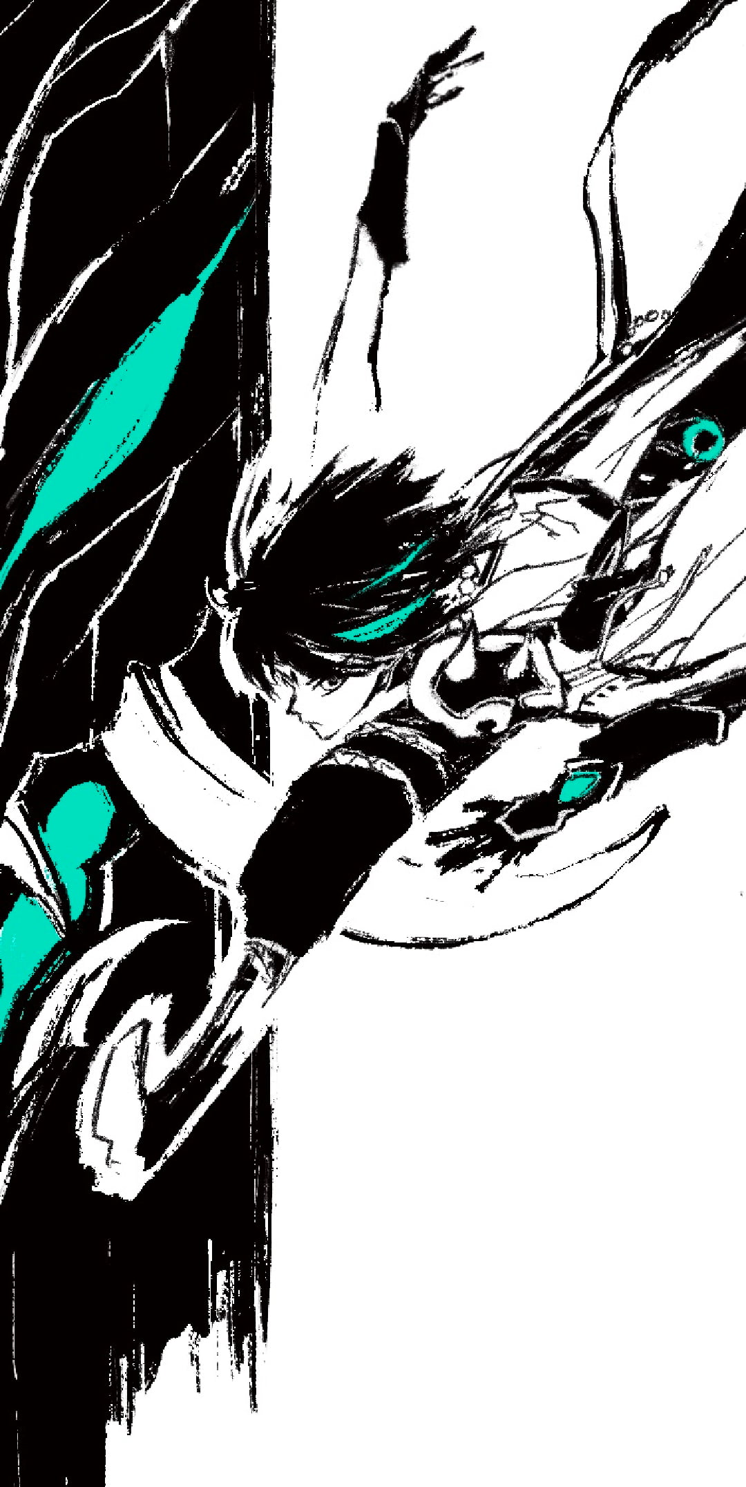Genshin Impact, 1080P, fictional characters, Xiao(Genshin Impact), cola head, Phone HD Wallpaper
