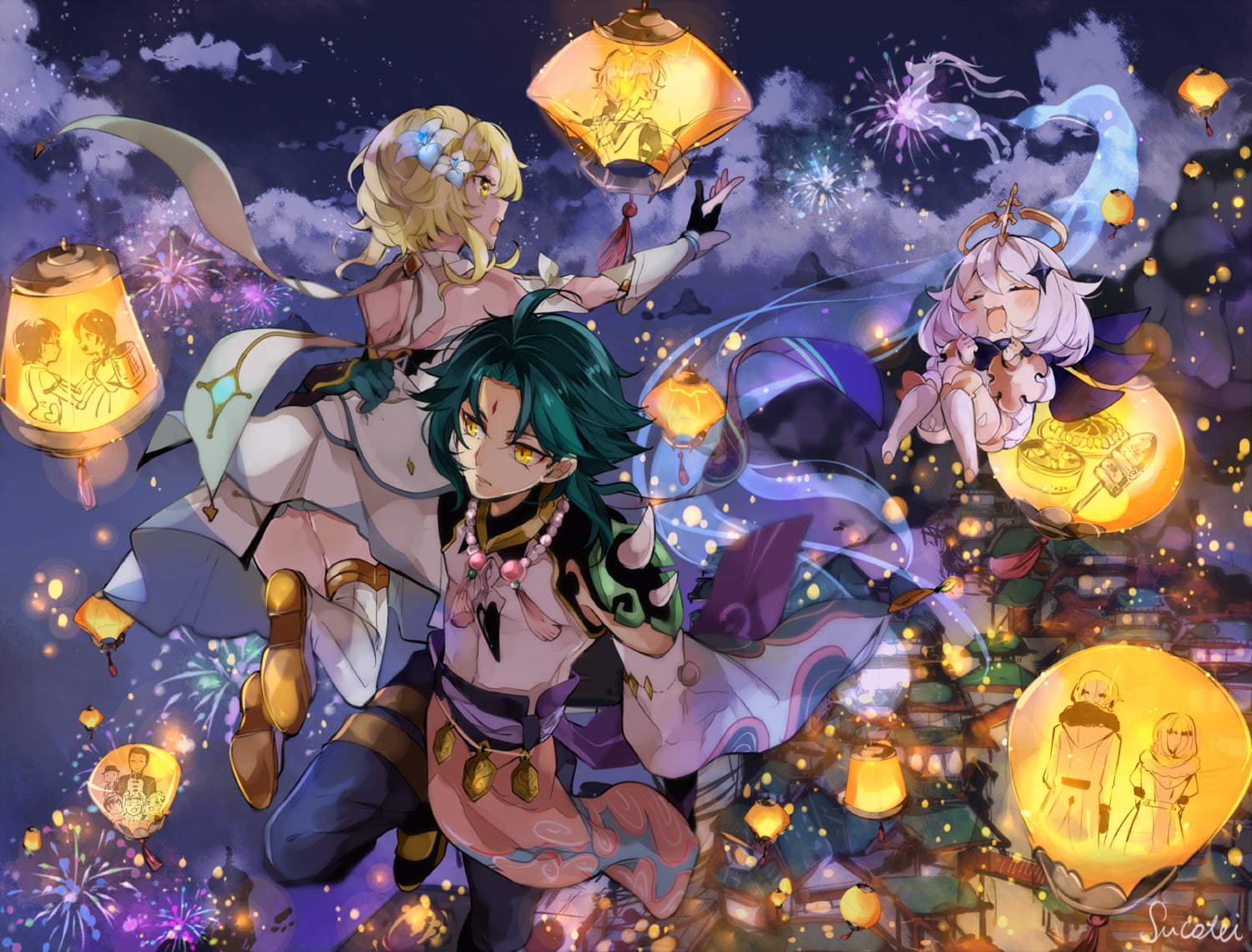 720P, Xiao(Genshin Impact), Genshin Impact, HD Wallpaper