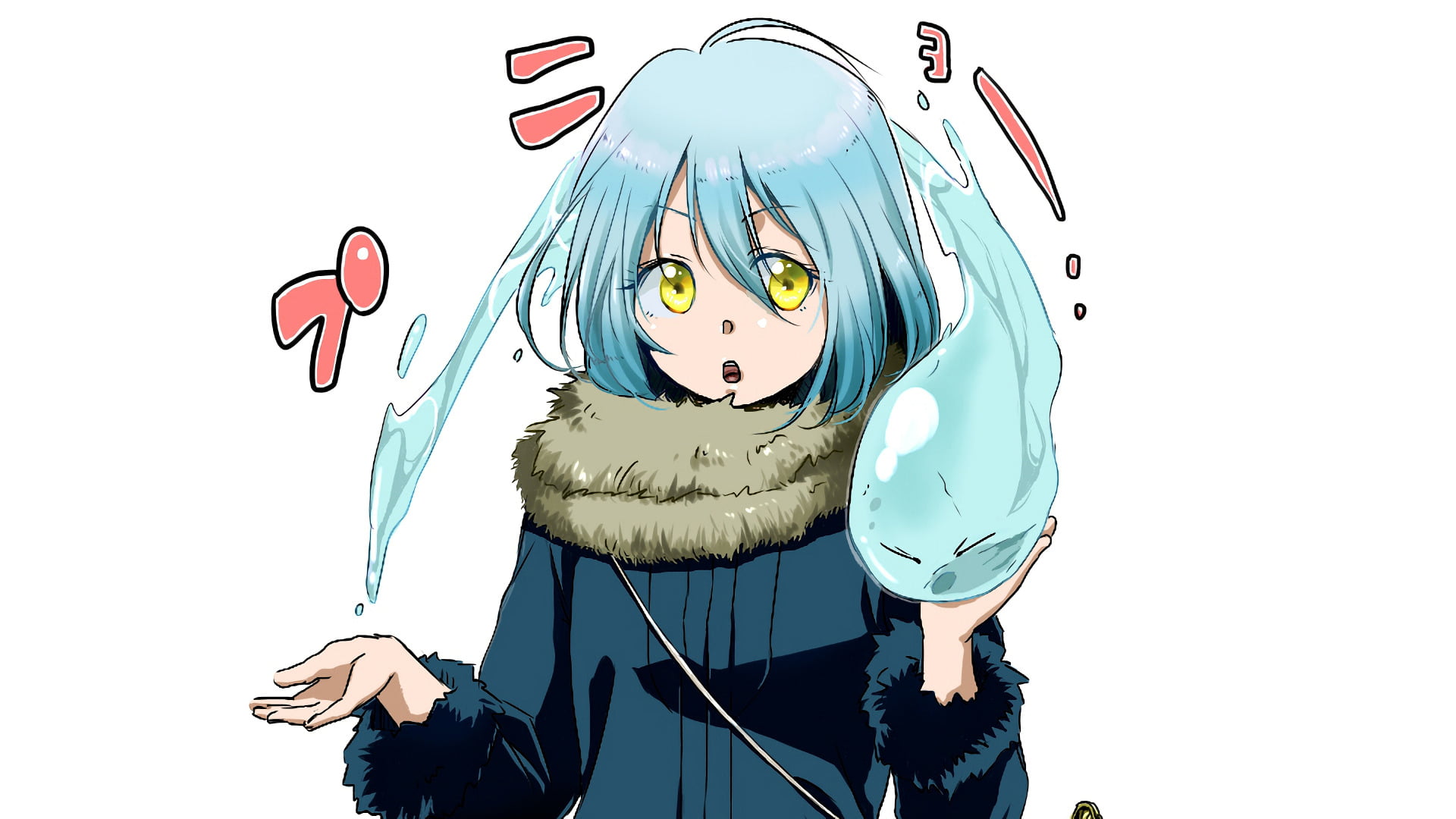 That Time I Got Reincarnated as a Slime, Rimuru Tempest, 1080P, Anime, HD Wallpaper