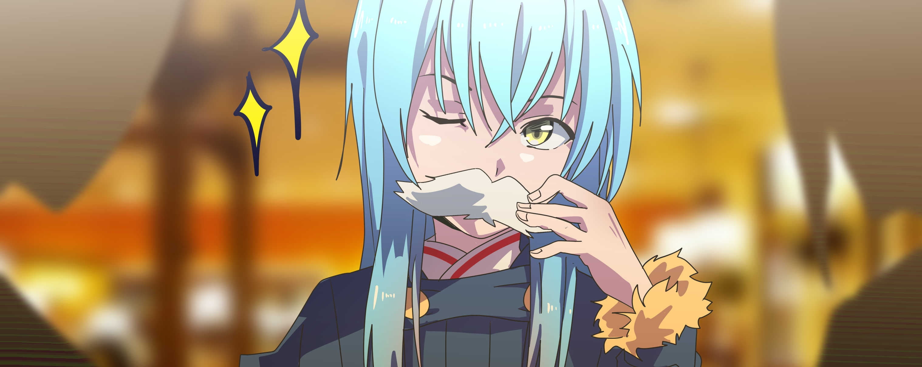 2K, That Time I Got Reincarnated as a Slime, Rimuru Tempest, Anime, HD Wallpaper