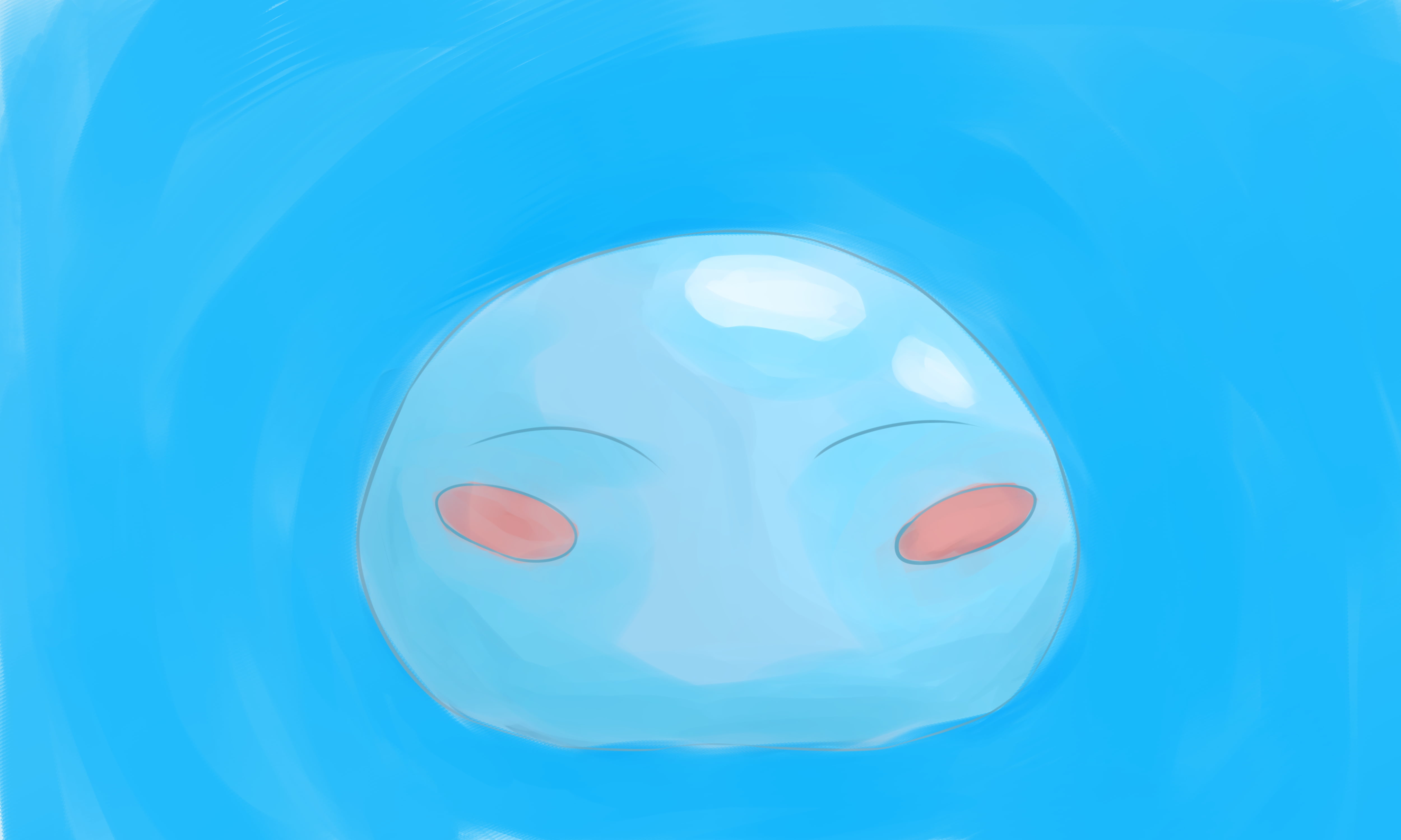 Anime, That Time I Got Reincarnated as a Slime, Rimuru Tempest, 4K, HD Wallpaper