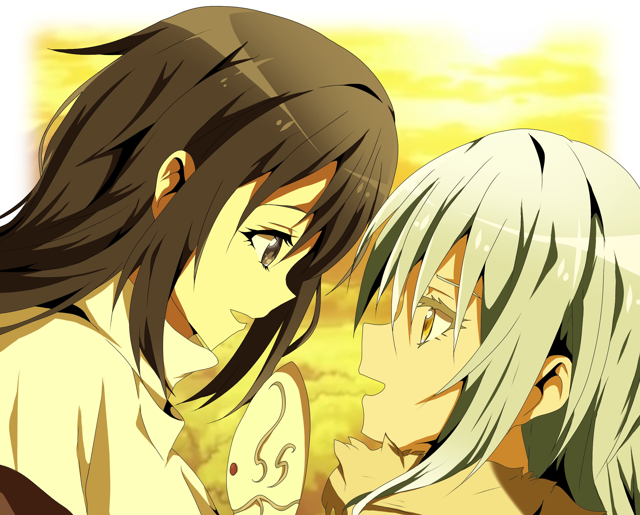 2K, That Time I Got Reincarnated as a Slime, Shizue Izawa, Rimuru Tempest, Anime, HD Wallpaper