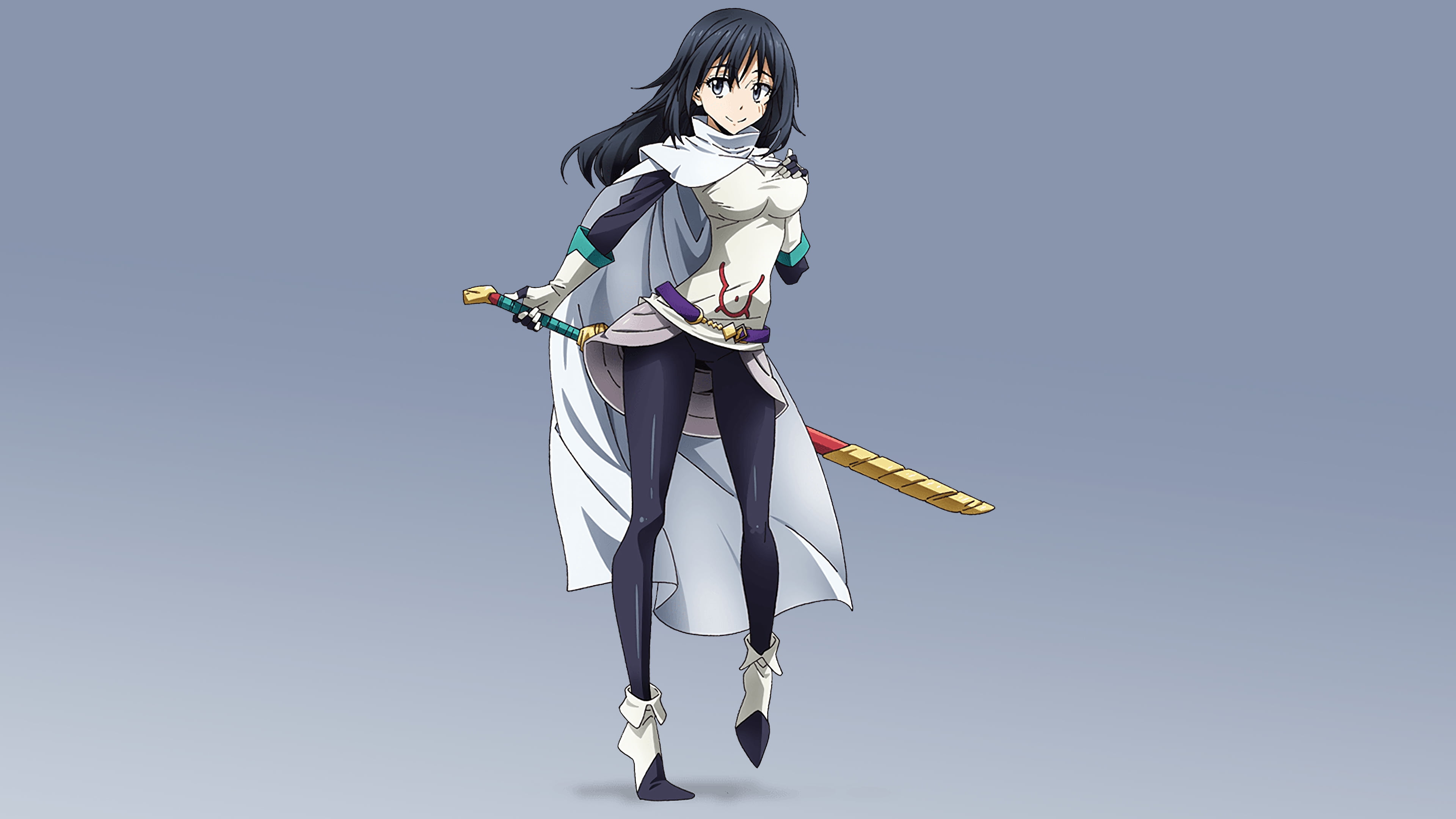4K, Shizue Izawa, Anime, That Time I Got Reincarnated as a Slime, HD Wallpaper