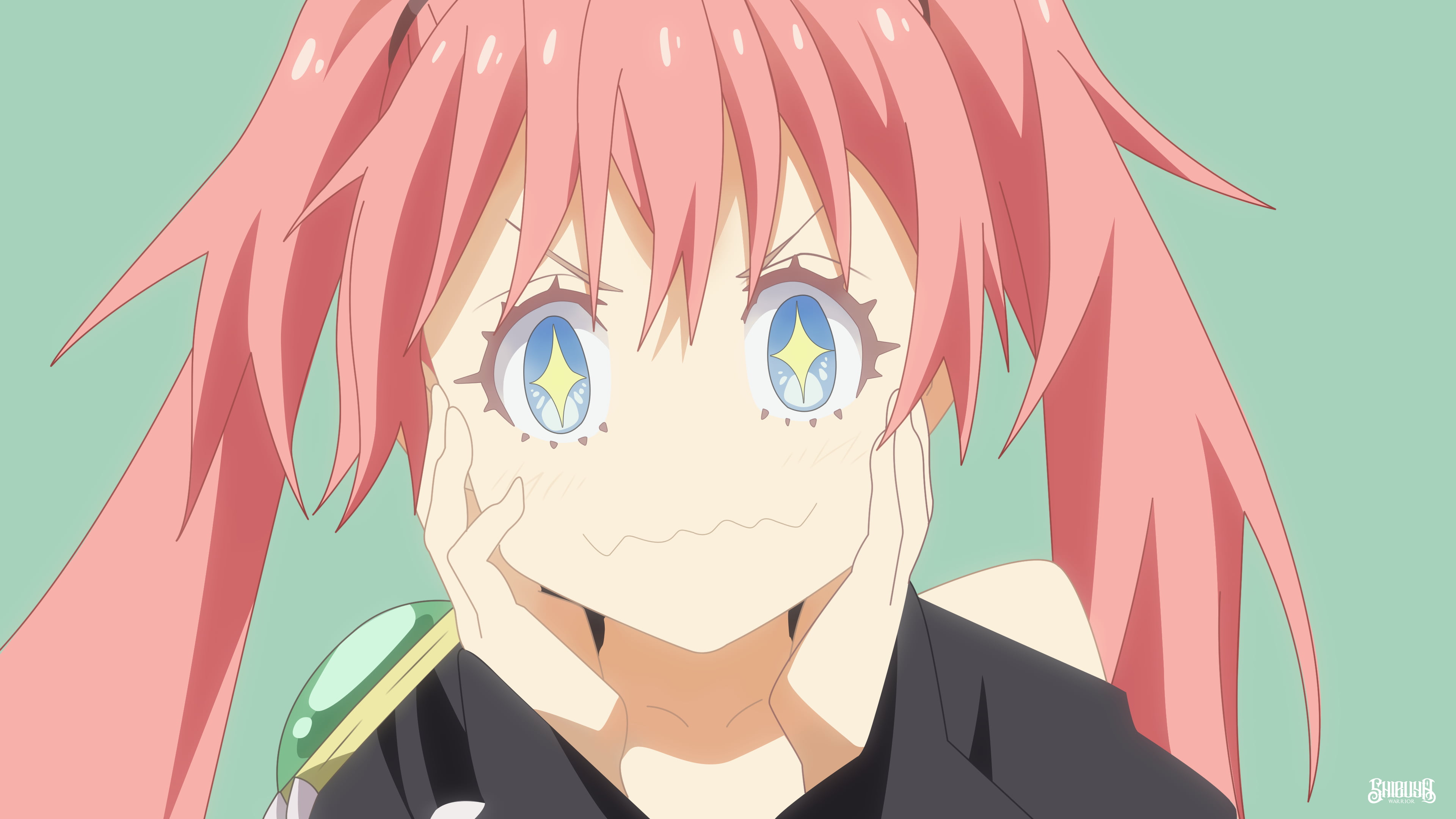 4K, Milim Nava, That Time I Got Reincarnated as a Slime, Anime, HD Wallpaper