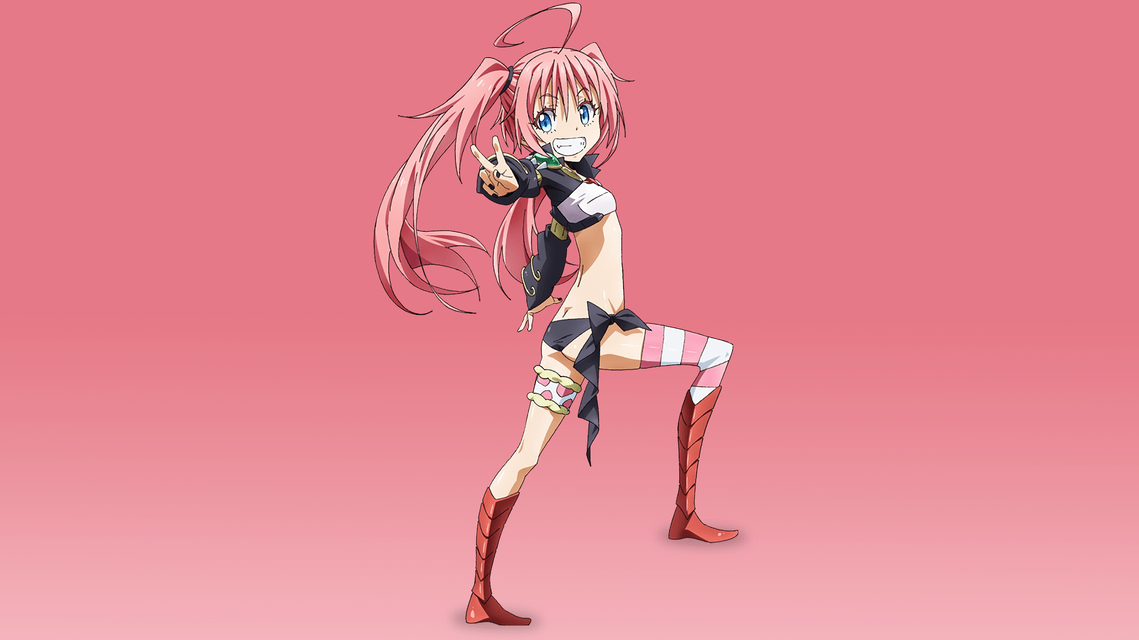 That Time I Got Reincarnated as a Slime, Milim Nava, 4K, Anime, HD Wallpaper