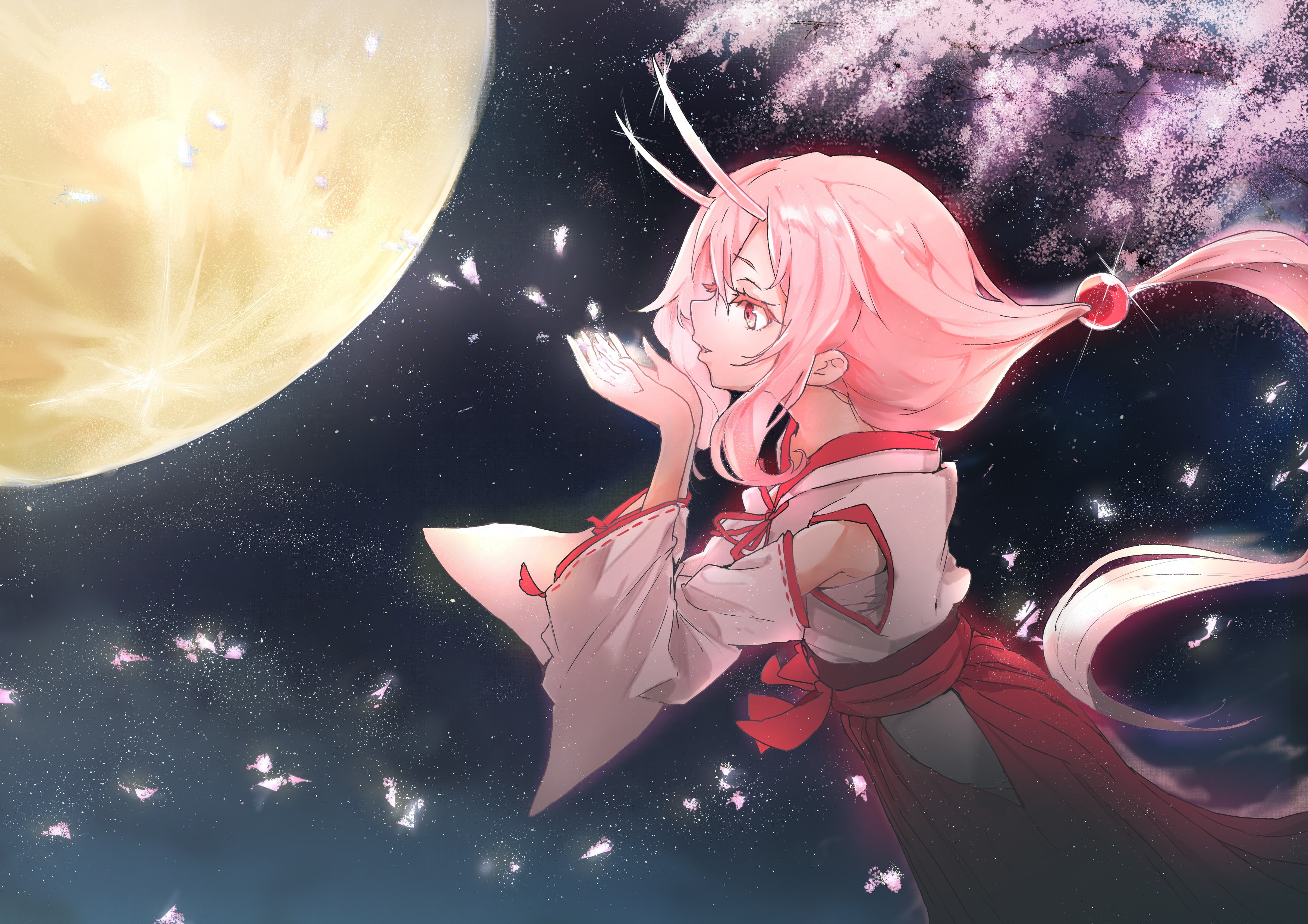 Anime, 2K, Shuna (That Time I Got Reincarnated as a Slime), That Time I Got Reincarnated as a Slime, HD Wallpaper