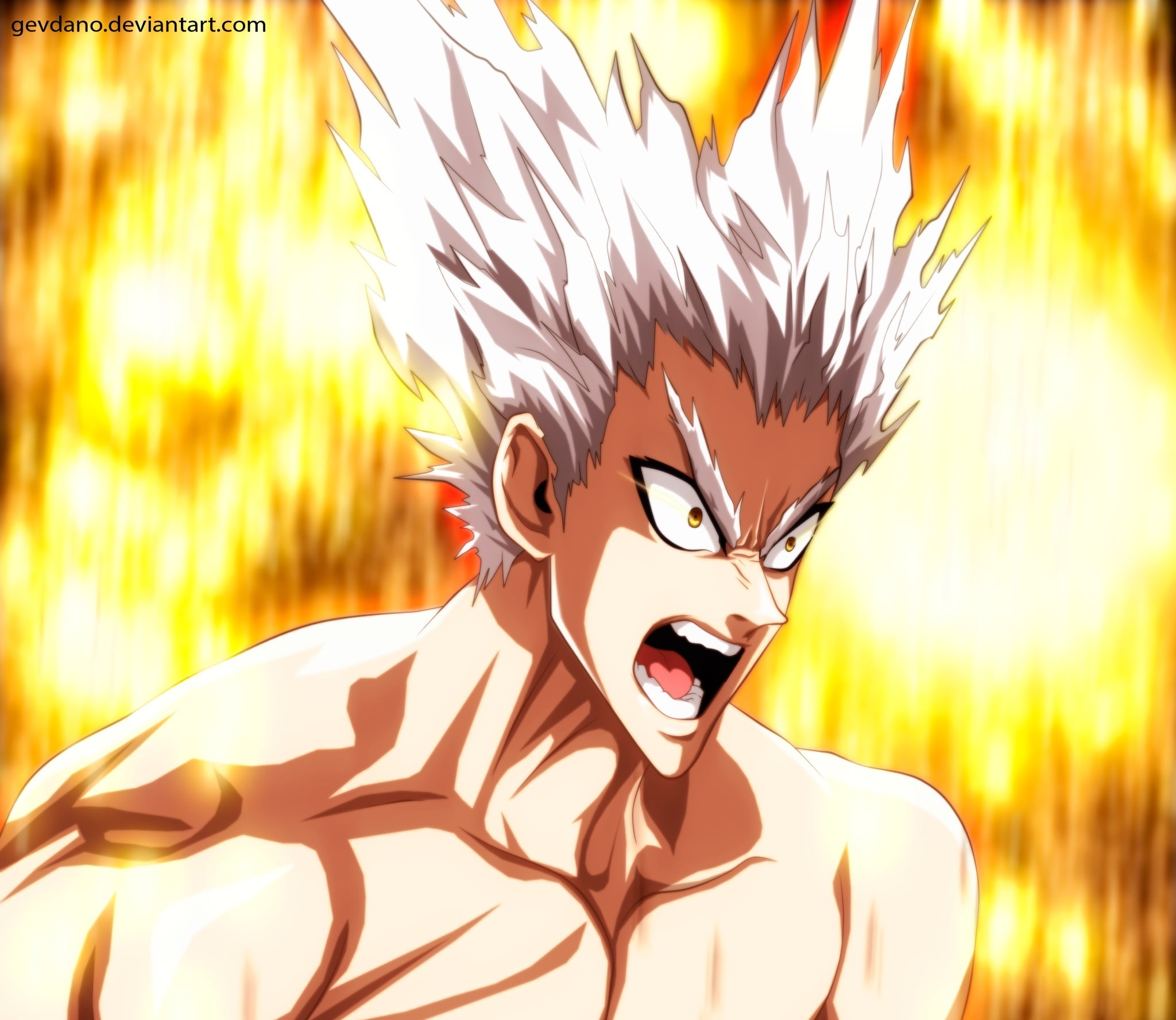 Garou (One-Punch Man), 1080P, One-Punch Man, Anime, HD Wallpaper