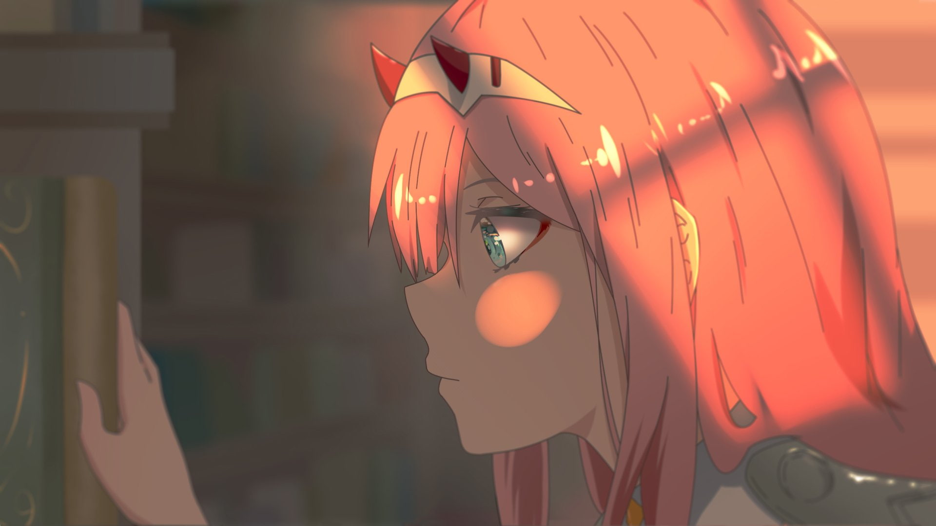 Zero Two (Darling in the FranXX), 1080P, Darling in the FranXX, Anime, HD Wallpaper