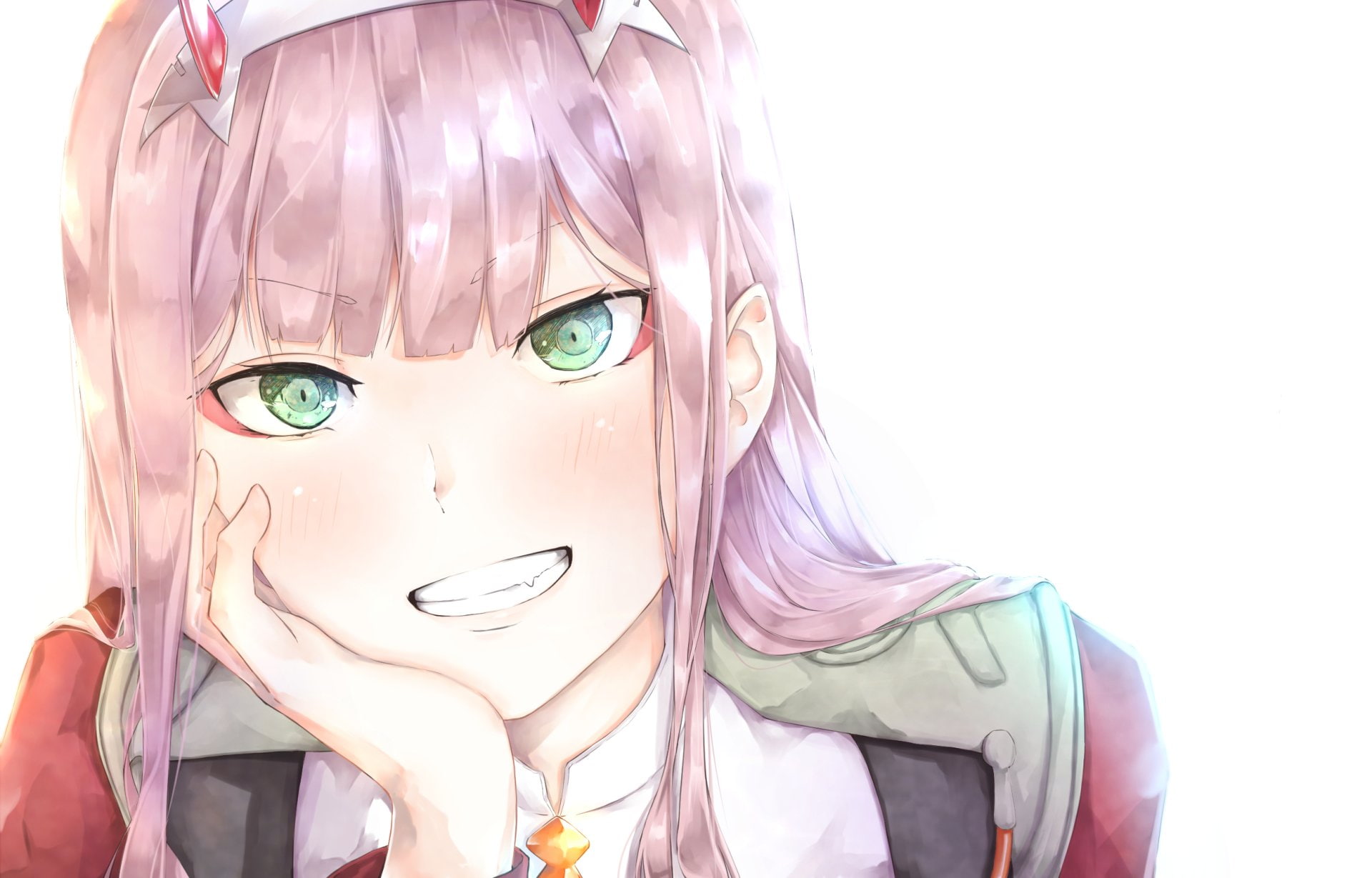 Darling in the FranXX, 1080P, Zero Two (Darling in the FranXX), Anime, HD Wallpaper