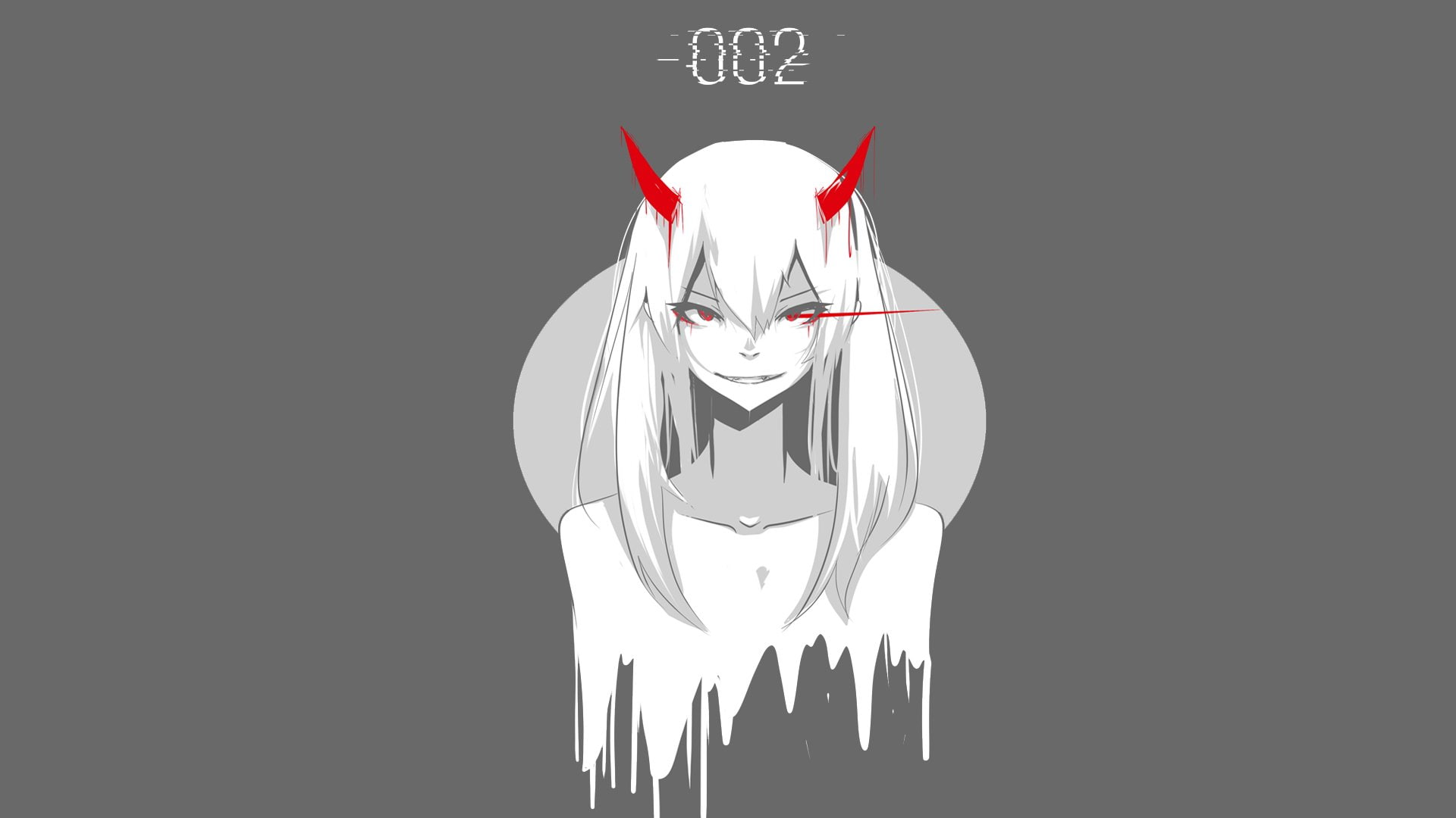 Zero Two (Darling in the FranXX), Darling in the FranXX, 1080P, Anime, HD Wallpaper