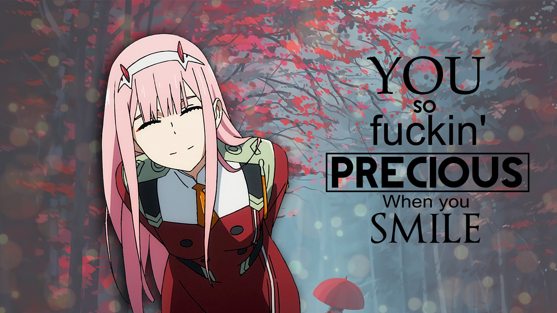 representation, no people, pink hair, western script, Zero Two (Darling in the FranXX), female likeness, communication, outdoors, graffiti, architecture, HD Wallpaper