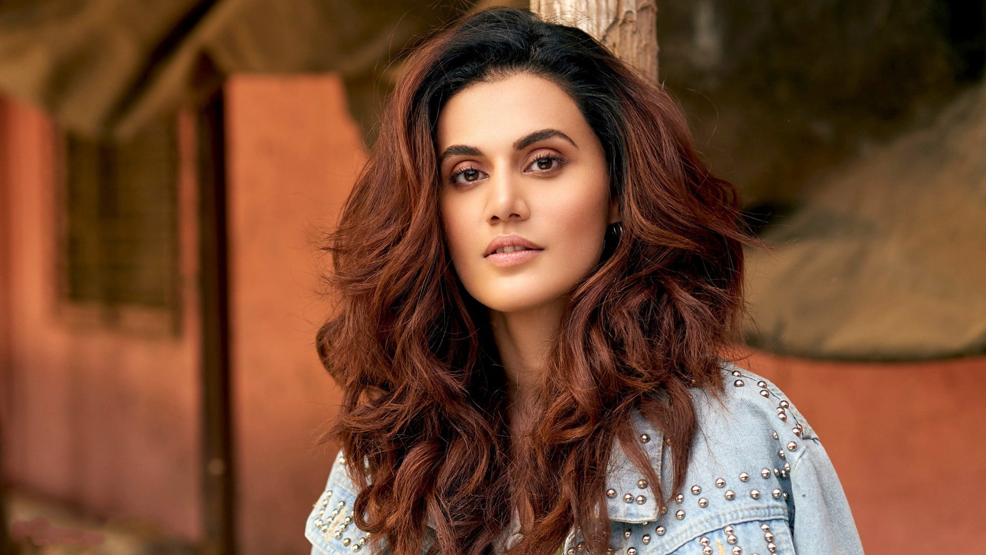 Actresses, Taapsee Pannu, Brown Eyes, Indian, Brunette, Face, 1080P, Actress, HD Wallpaper