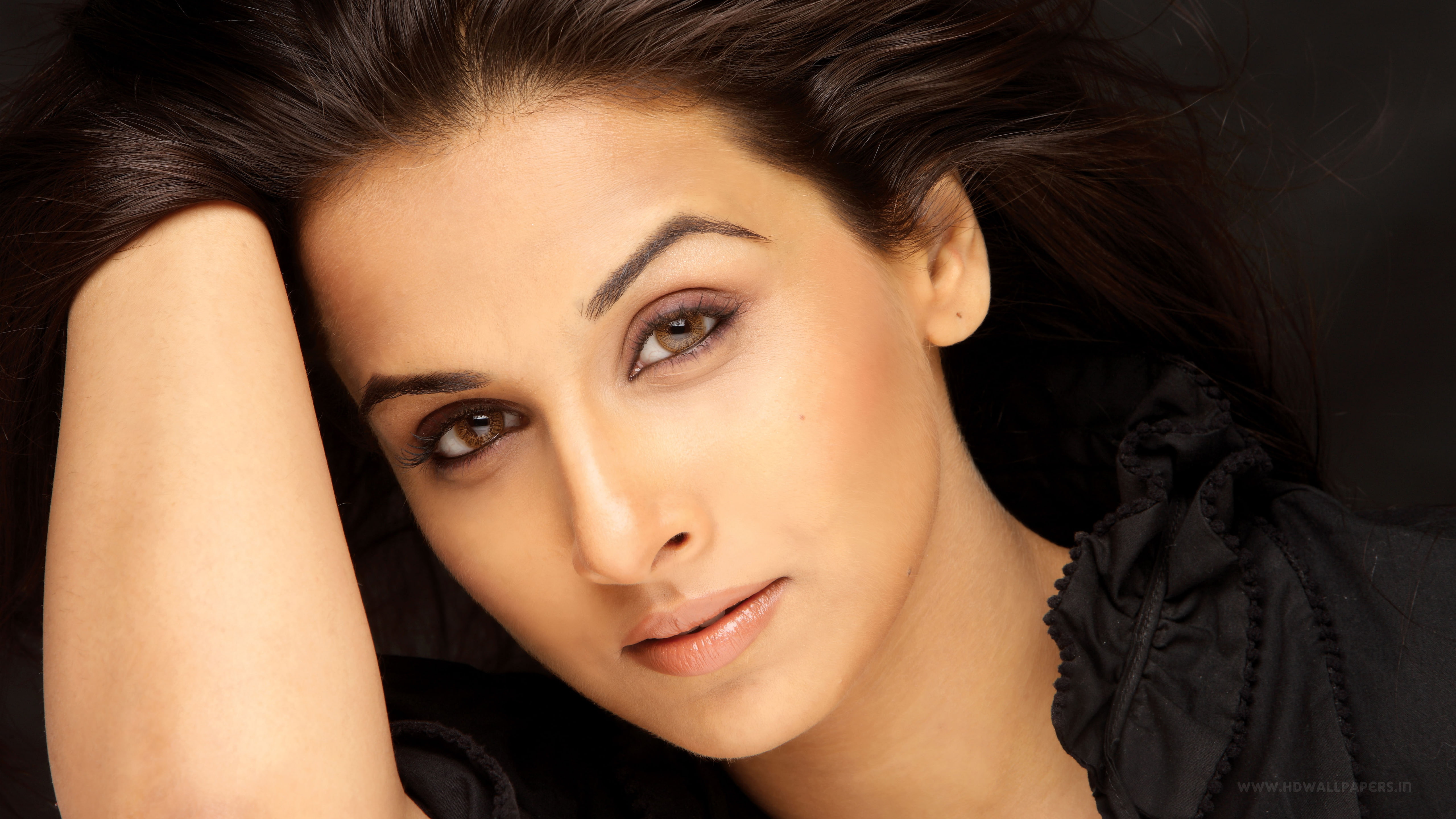 5K, Vidya Balan, 5K, Indian actress, HD Wallpaper