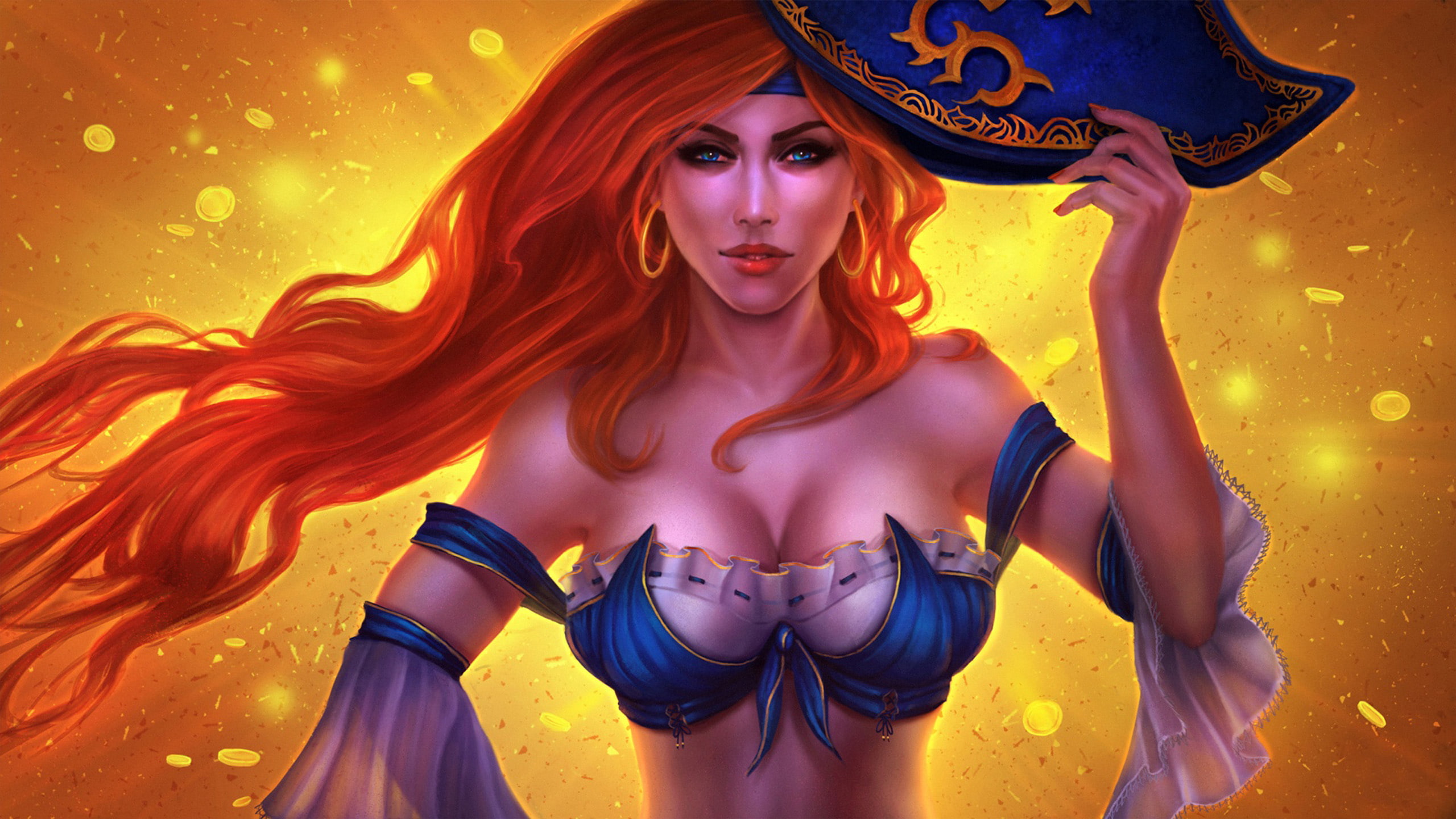 hd, rain, fortune, marksman, desktop, making, miss, league, bounty, dirty, skills, pictures, hunter, strut, legends, 2K, HD Wallpaper