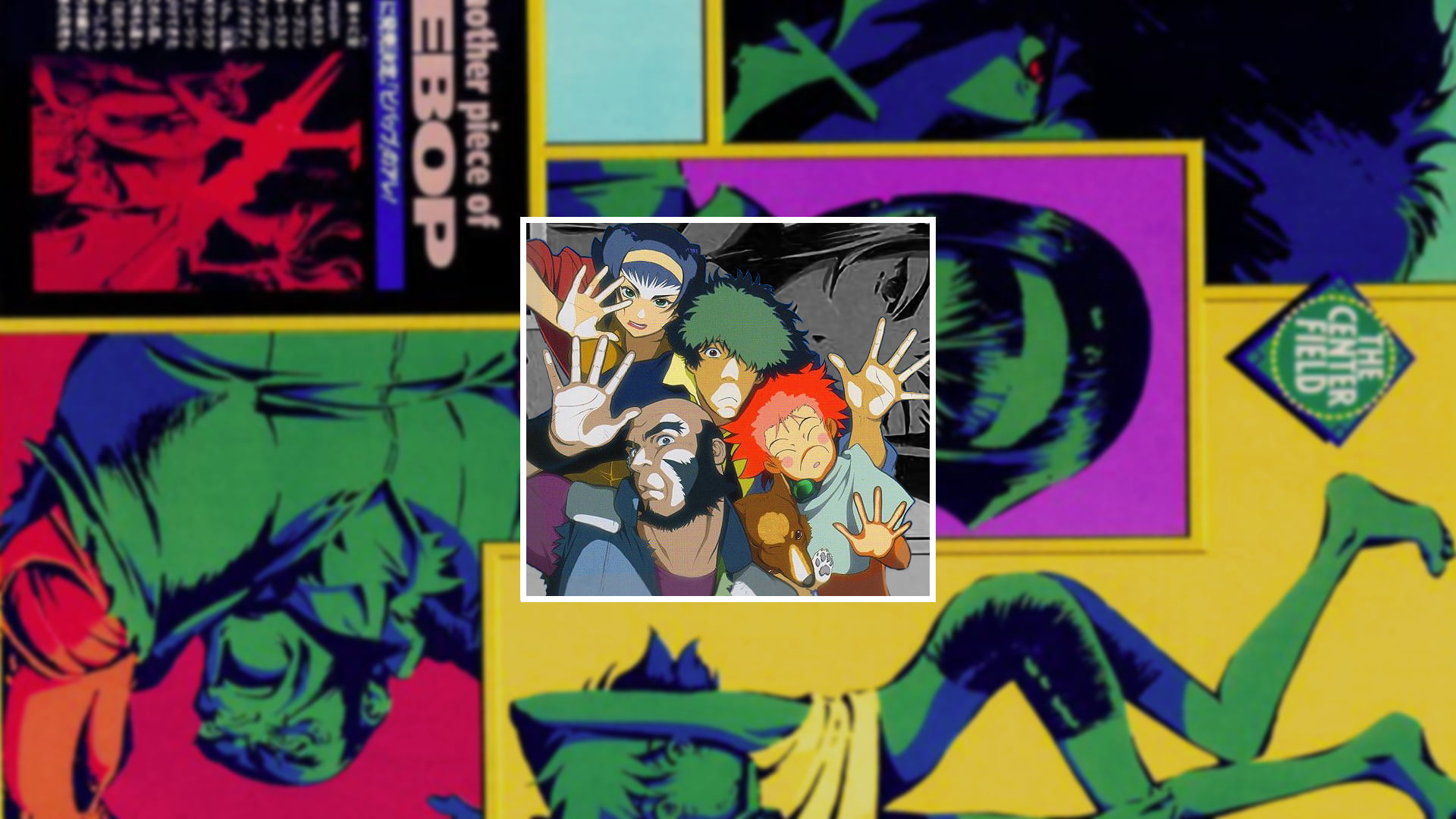 1080P, picture-in-picture, Faye Valentine, Cowboy Bebop, piture in picture, Spike Spiegel, HD Wallpaper