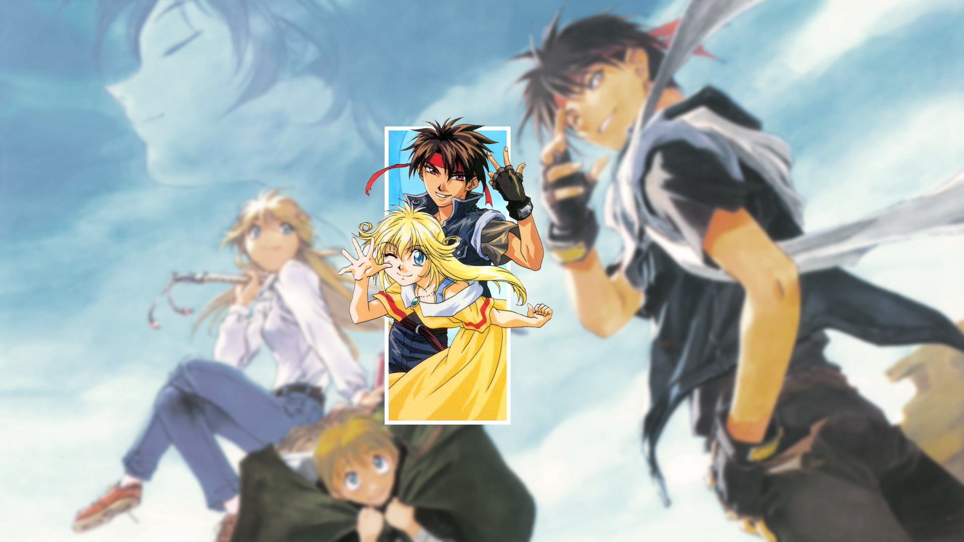 piture in picture, anime, 1080P, picture-in-picture, HD Wallpaper