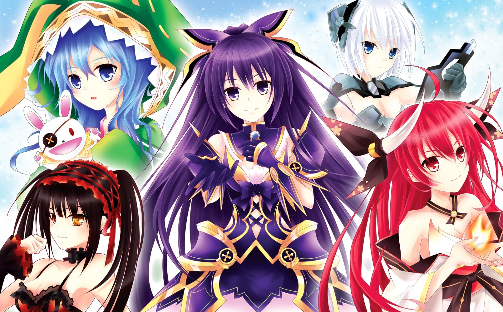 yatogami, tobiichi, kotori, tagme, tokisaki, kurumi, tohka, itsuka, date, 720P, origami, yoshino, live, HD Wallpaper