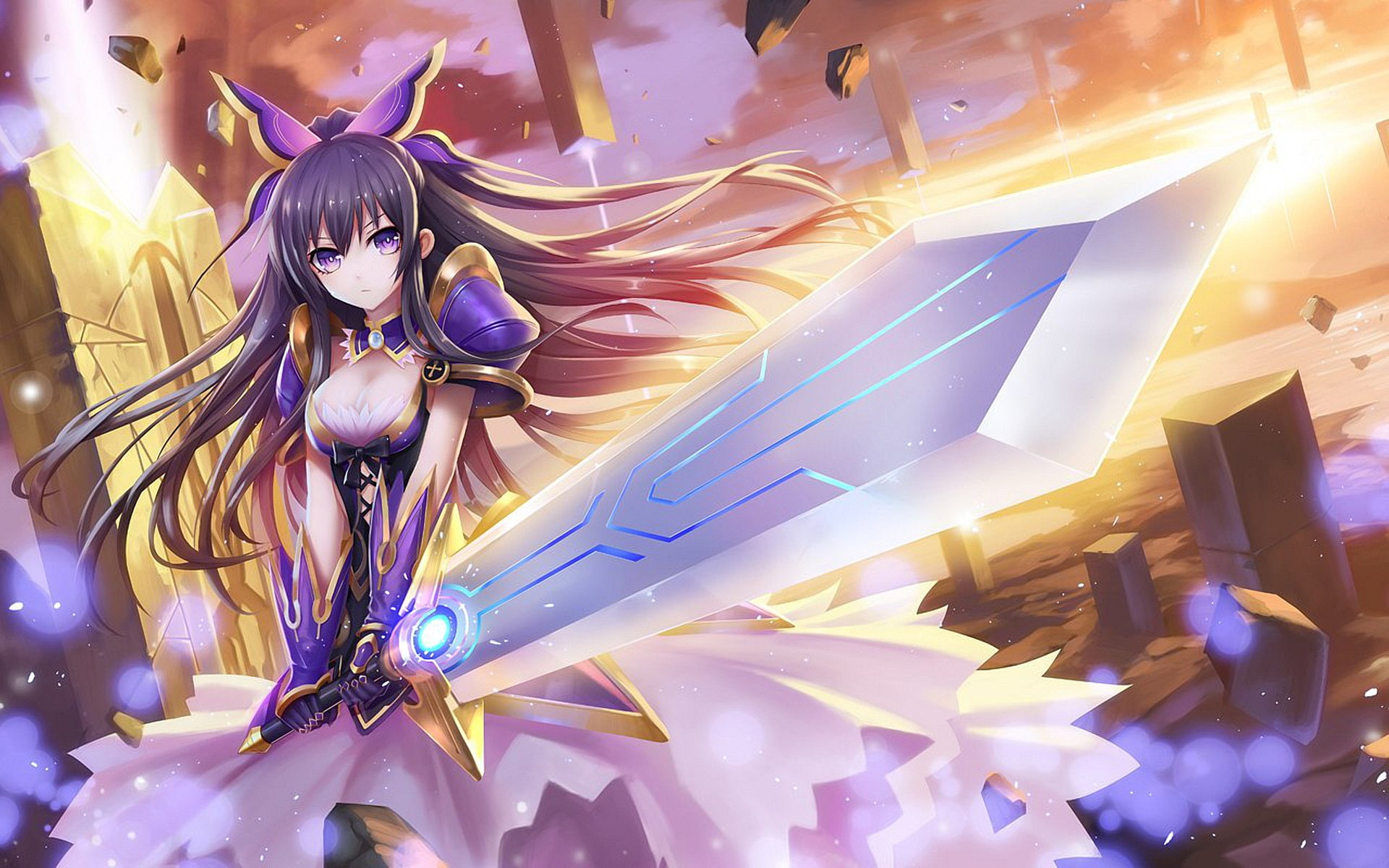 Anime, Tohka Yatogami, Date A Live, 1080P, HD Wallpaper