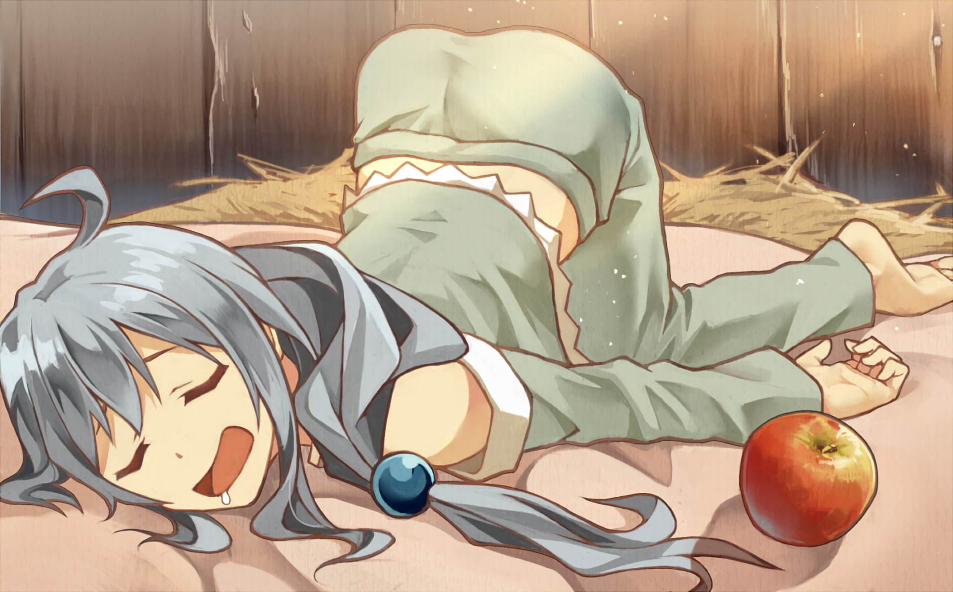 Aqua (KonoSuba), anime girls, 1080P, Kono Subarashii Sekai ni Shukufuku wo!, HD Wallpaper