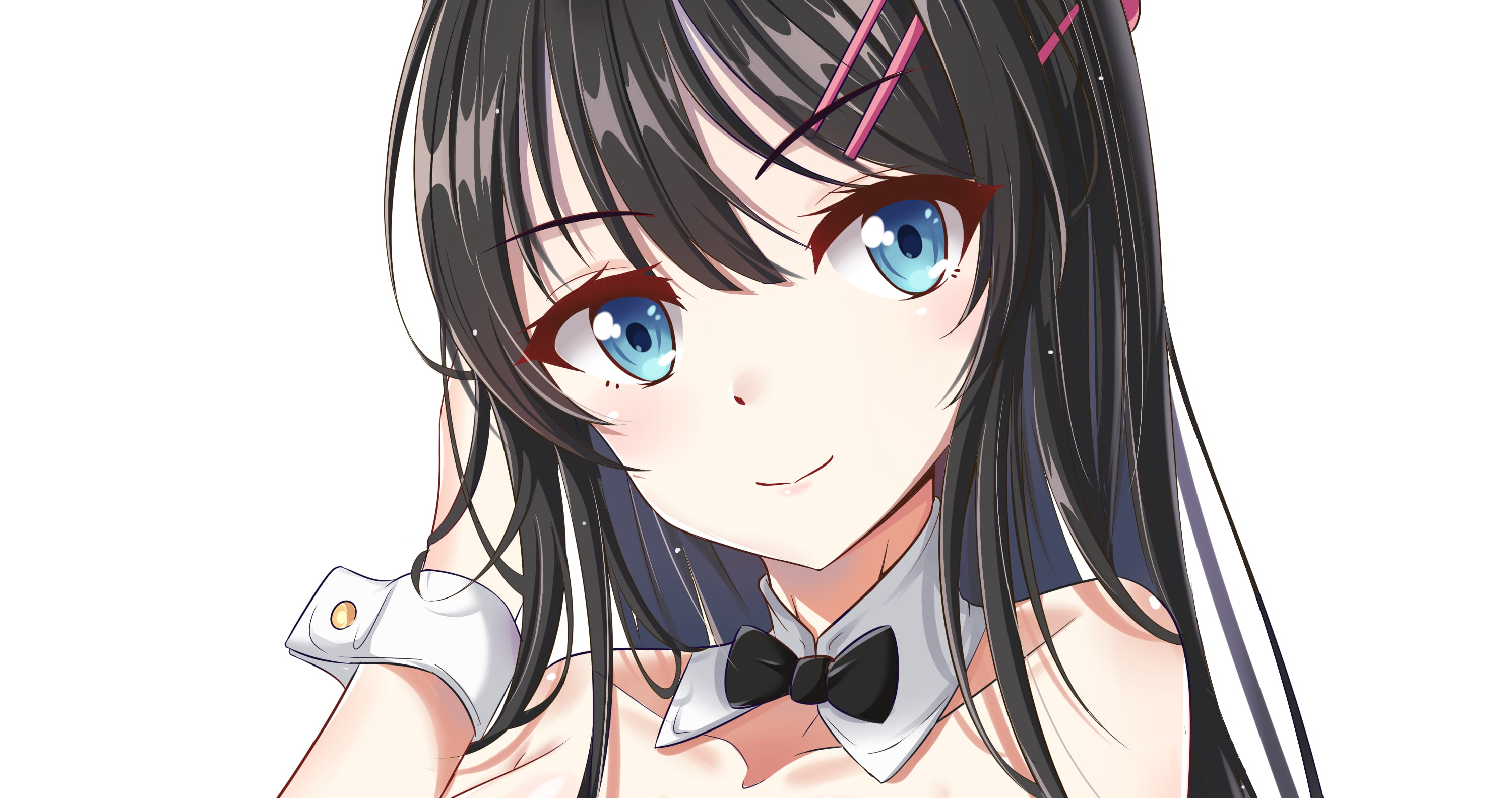 Anime, Seishun Buta Yarou wa Bunny Girl Senpai no Yume wo Minai, Mai Sakurajima, 2K, HD Wallpaper