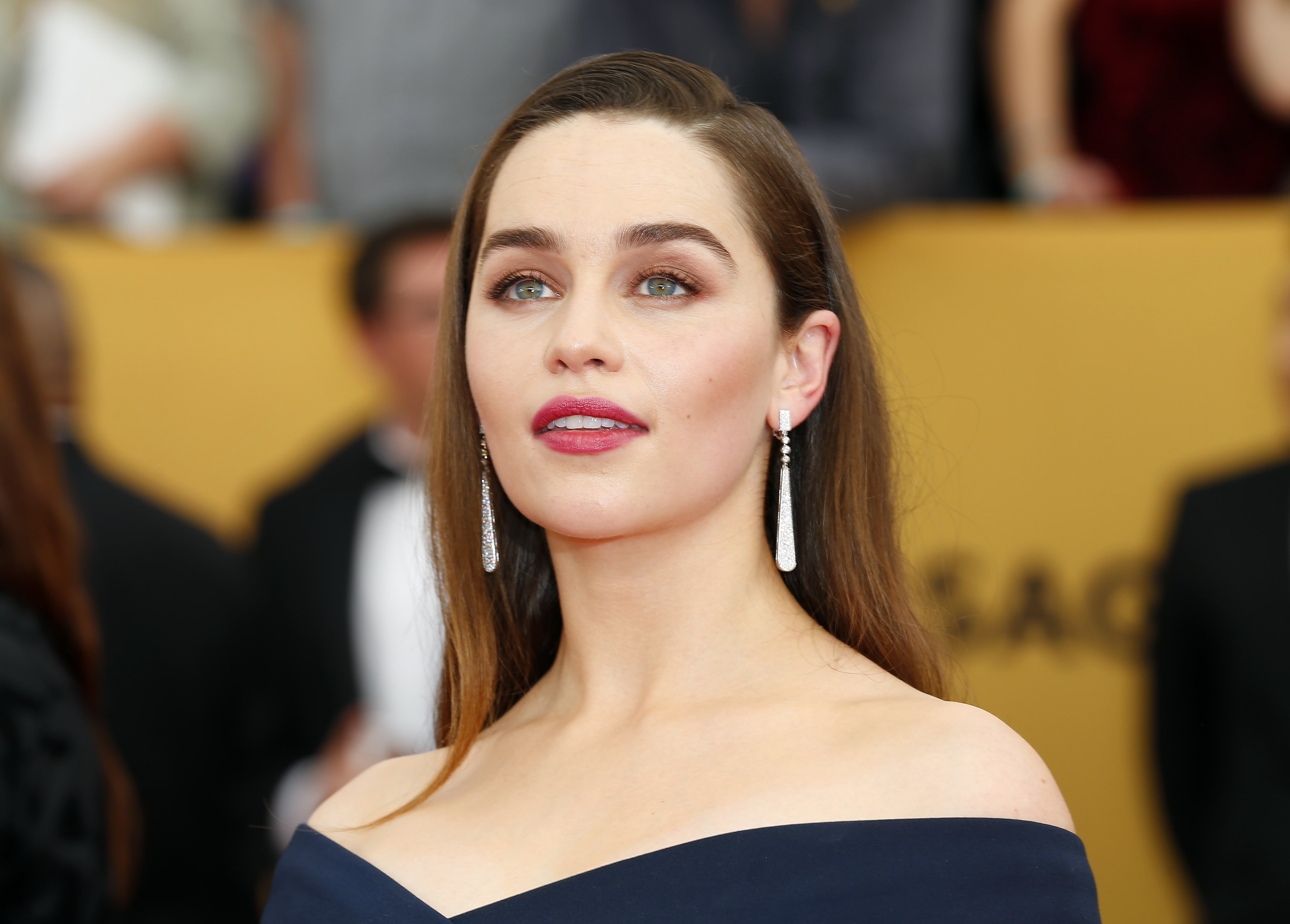 Emilia Clarke, 4K, Actress, Hollywood, HD Wallpaper