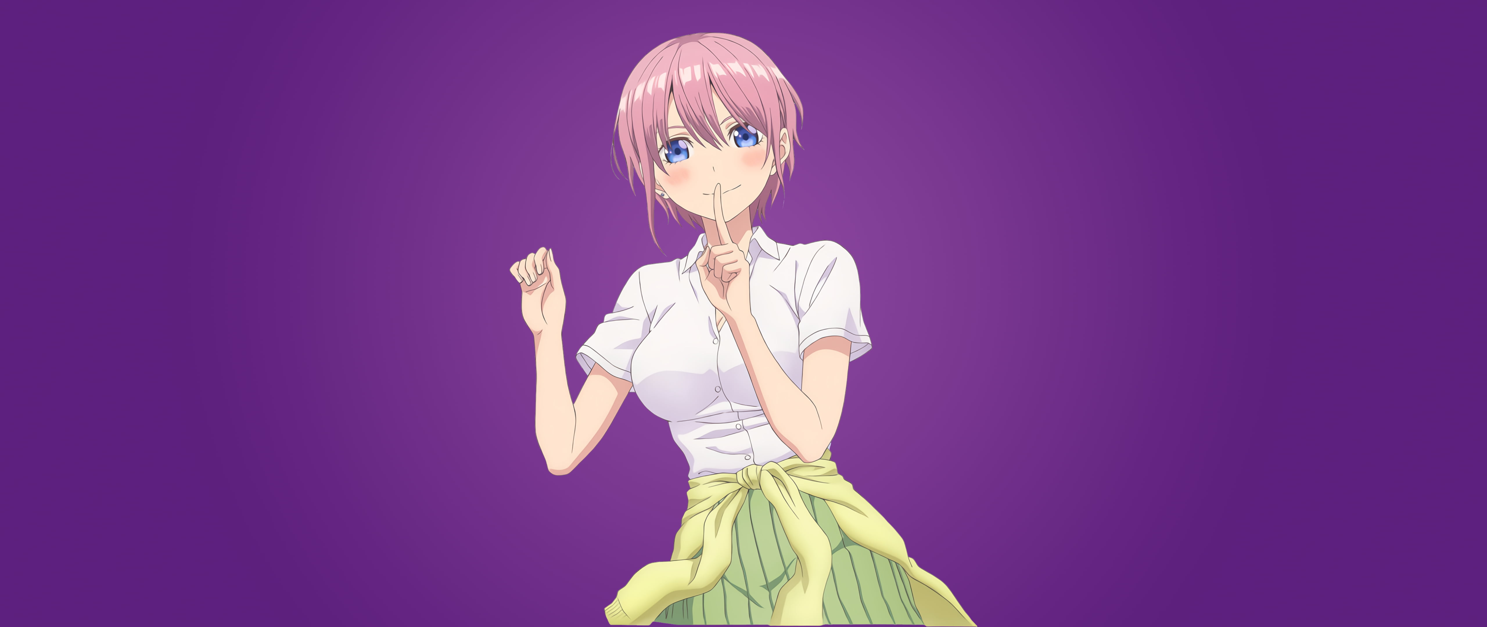 Anime, Ichika Nakano, The Quintessential Quintuplets, 5-Toubun no Hanayome, 5K, HD Wallpaper