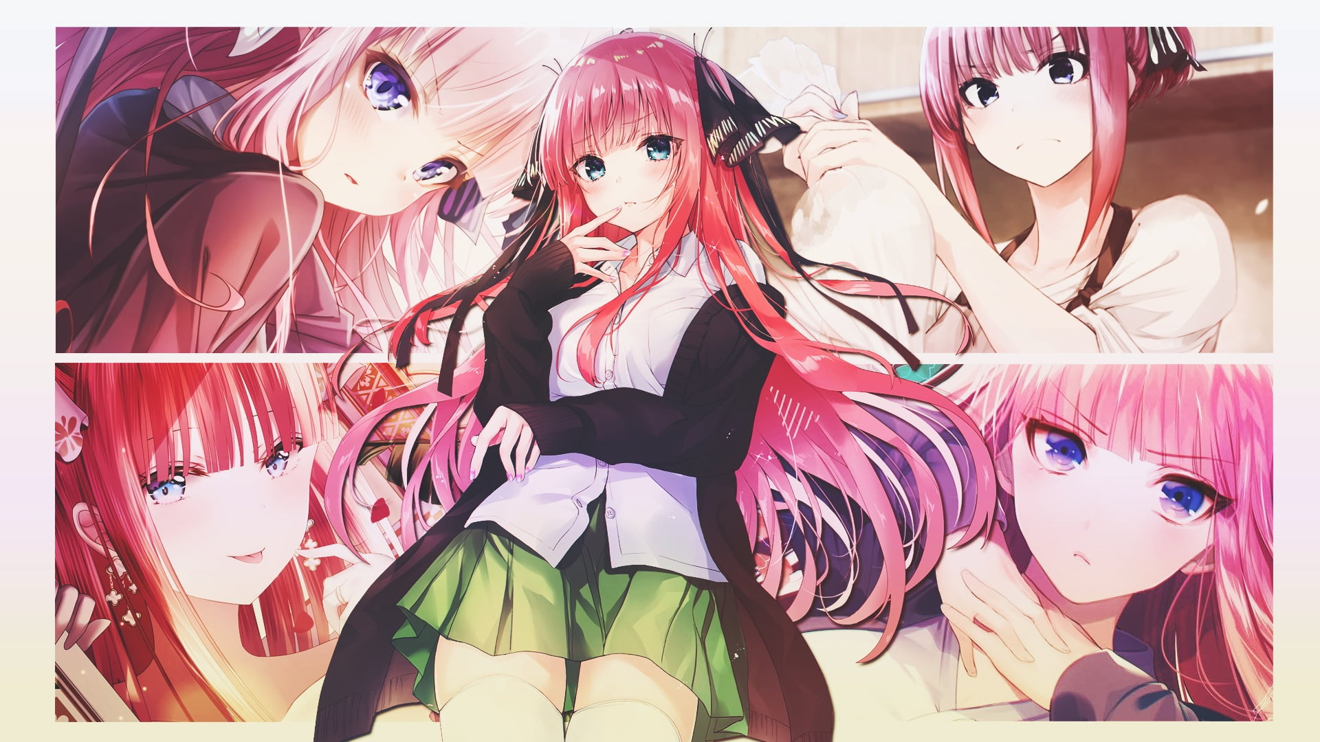 The Quintessential Quintuplets, Nino Nakano, Anime, 1080P, HD Wallpaper