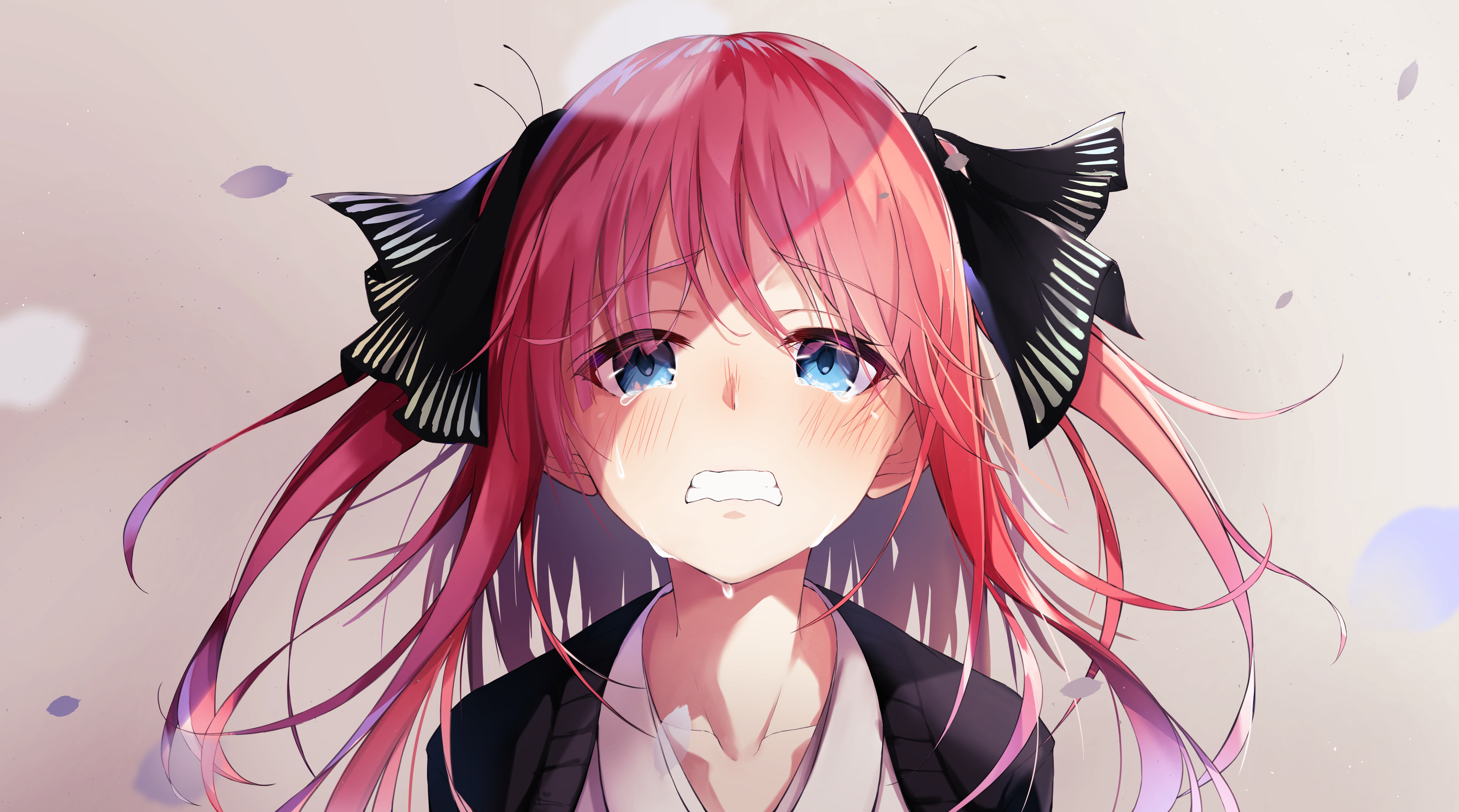The Quintessential Quintuplets, 5K, Nino Nakano, Anime, HD Wallpaper
