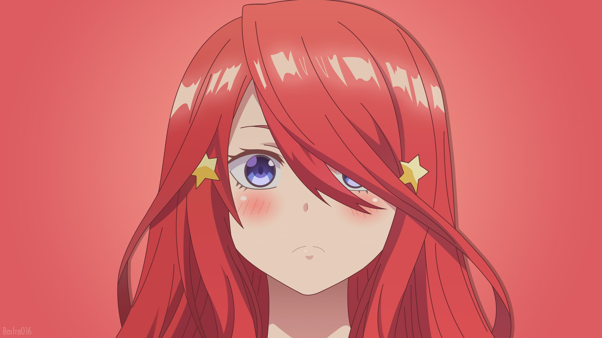 The Quintessential Quintuplets, Itsuki Nakano, Anime, Go Toubun No Hanayome, 1080P, HD Wallpaper