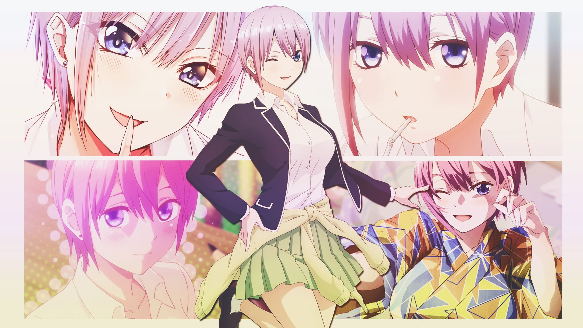 Ichika Nakano, 1080P, The Quintessential Quintuplets, Anime, HD Wallpaper