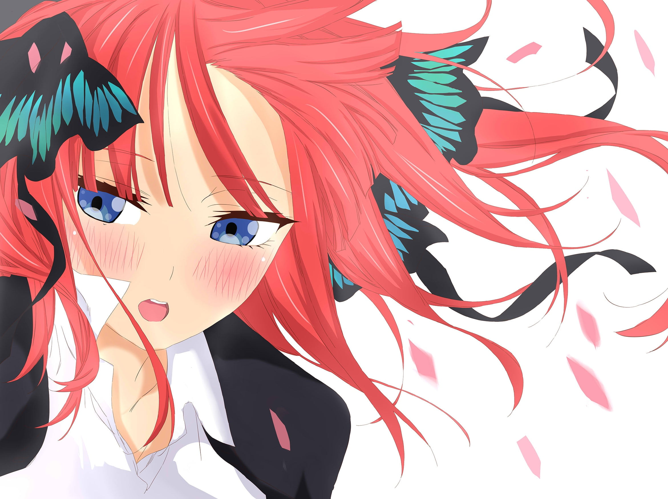 The Quintessential Quintuplets, Anime, Nino Nakano, 1080P, HD Wallpaper