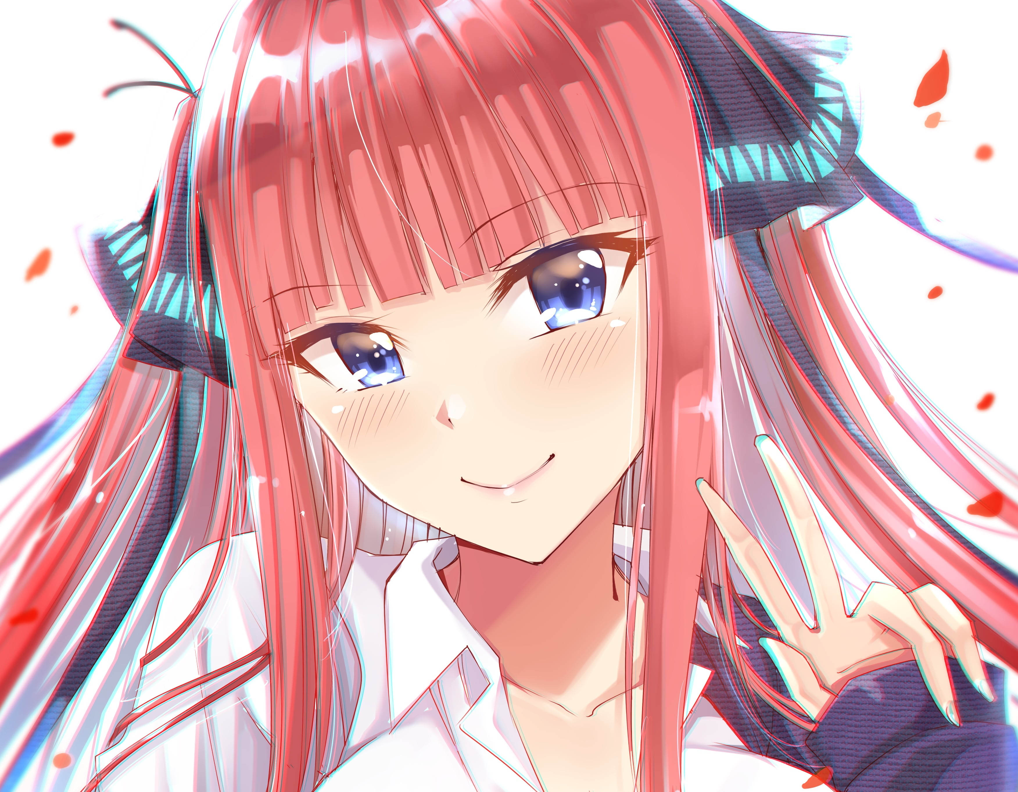 The Quintessential Quintuplets, 2K, Anime, Nino Nakano, HD Wallpaper