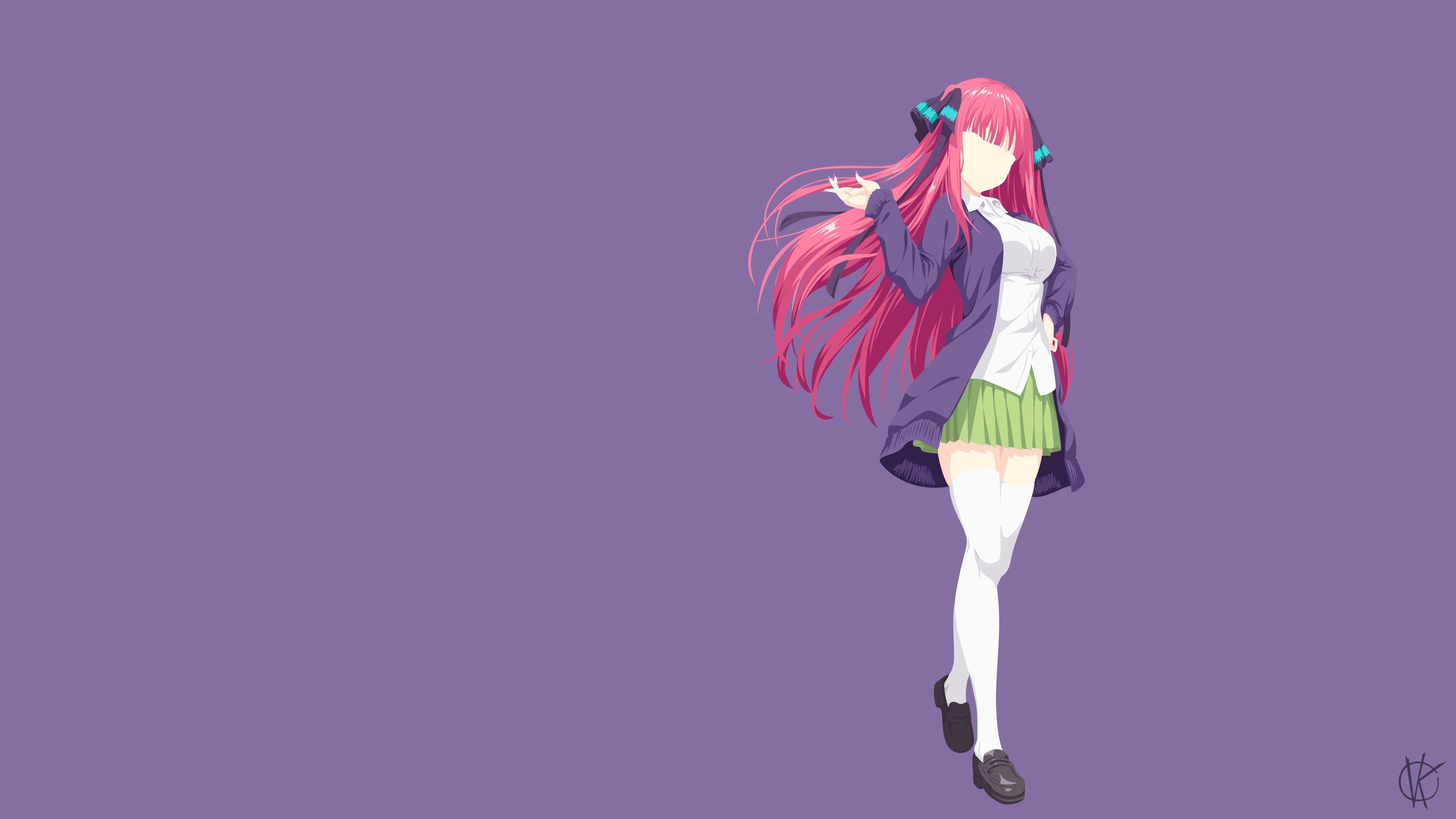 Nino Nakano, Anime, 4K, The Quintessential Quintuplets, HD Wallpaper