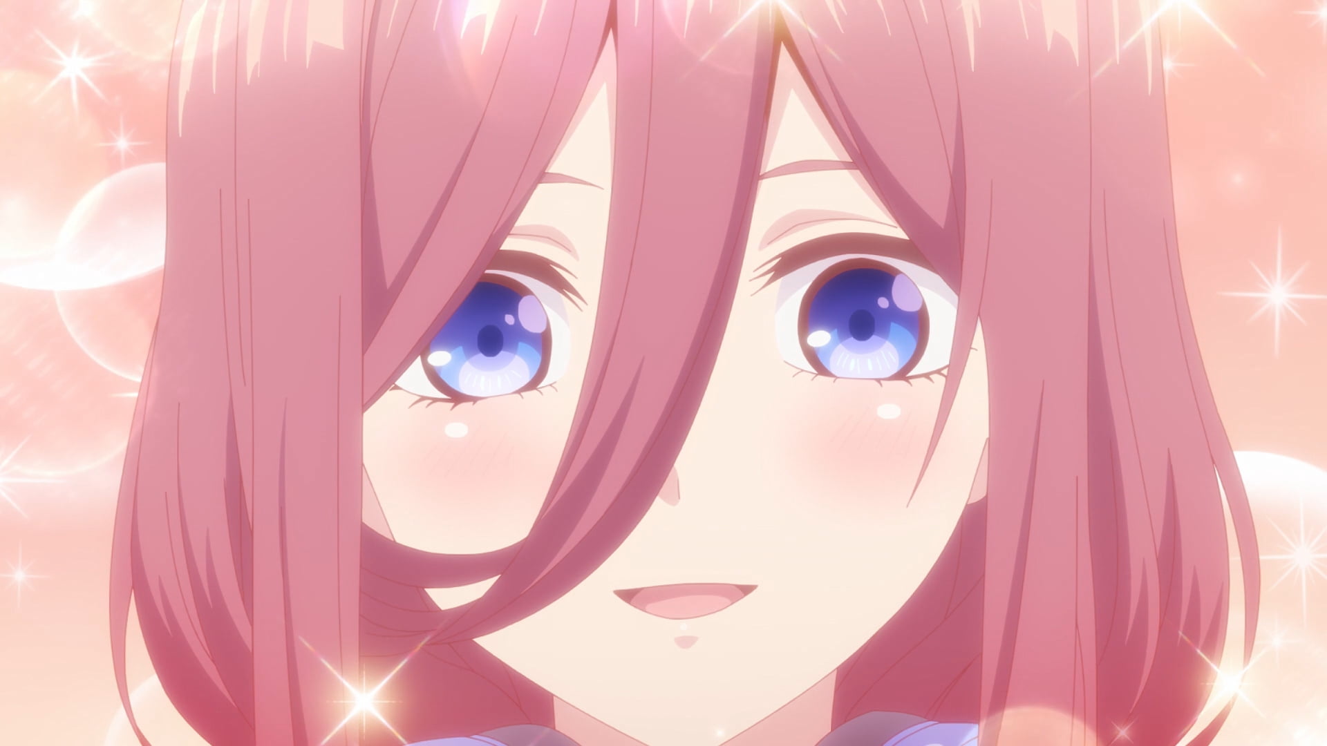 Anime, Go Toubun No Hanayome, The Quintessential Quintuplets, Miku Nakano, 1080P, HD Wallpaper
