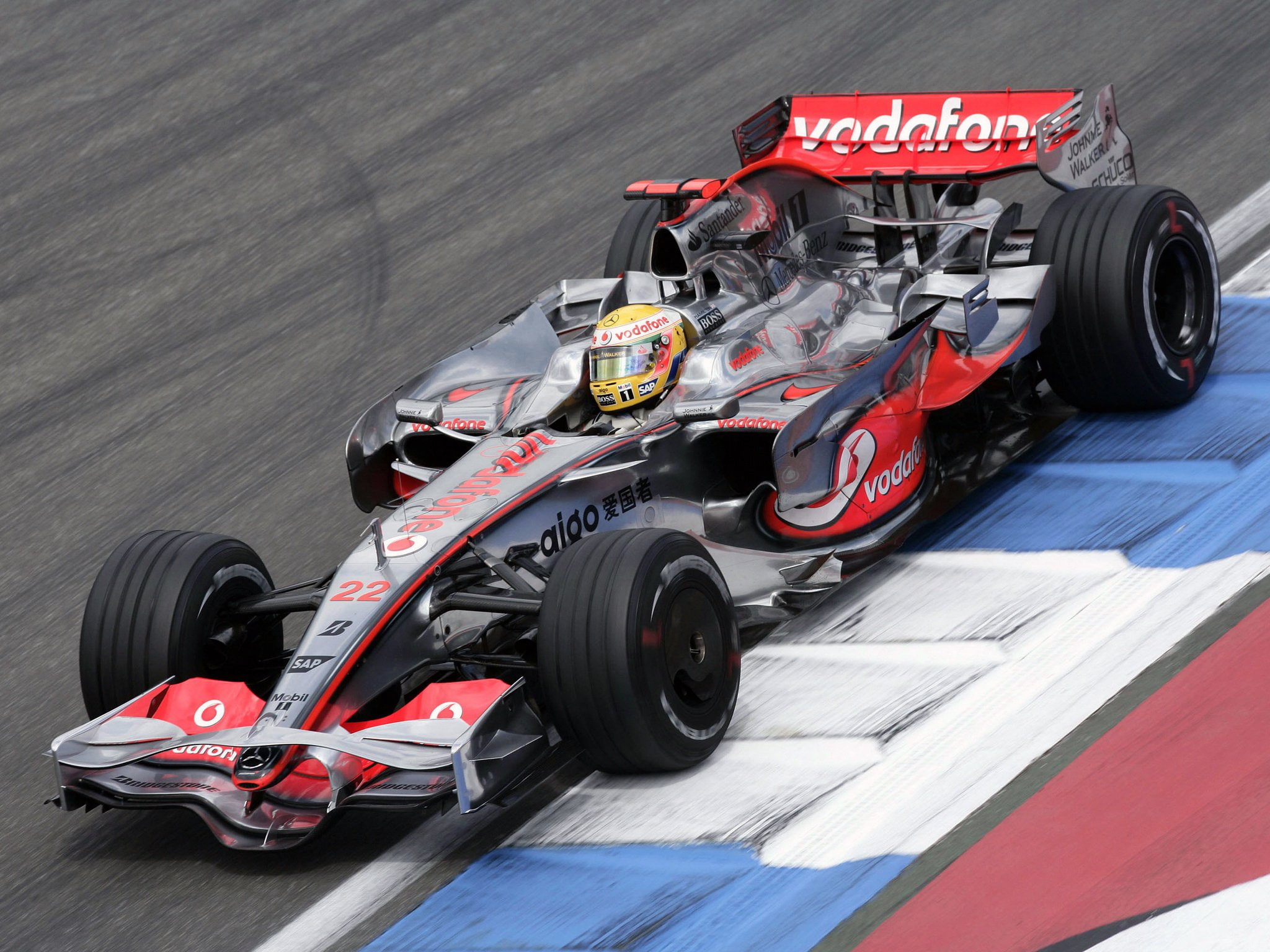 f 1, mp4 23, 1080P, mercedes, race, 2008, racing, benz, mclaren, formula, HD Wallpaper