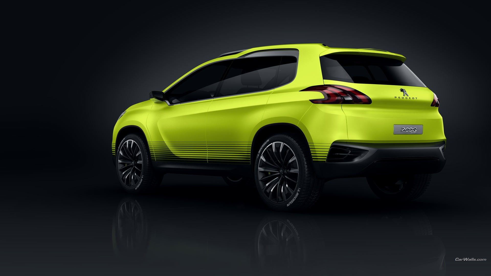 1080P, Peugeot 2008, concept cars, car, HD Wallpaper
