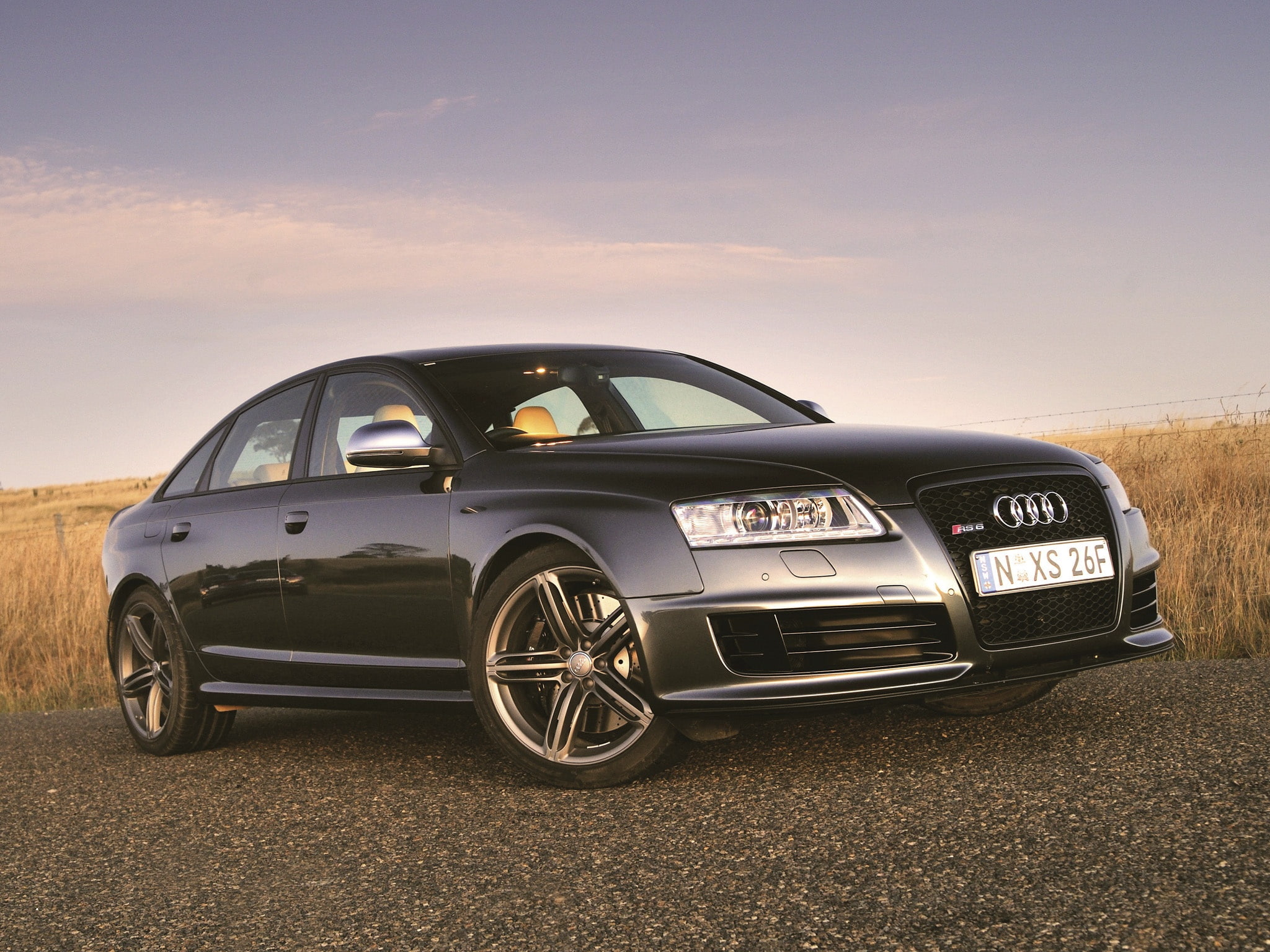1080P, 4f-c6, sedan, audi, rs6, 2008, HD Wallpaper