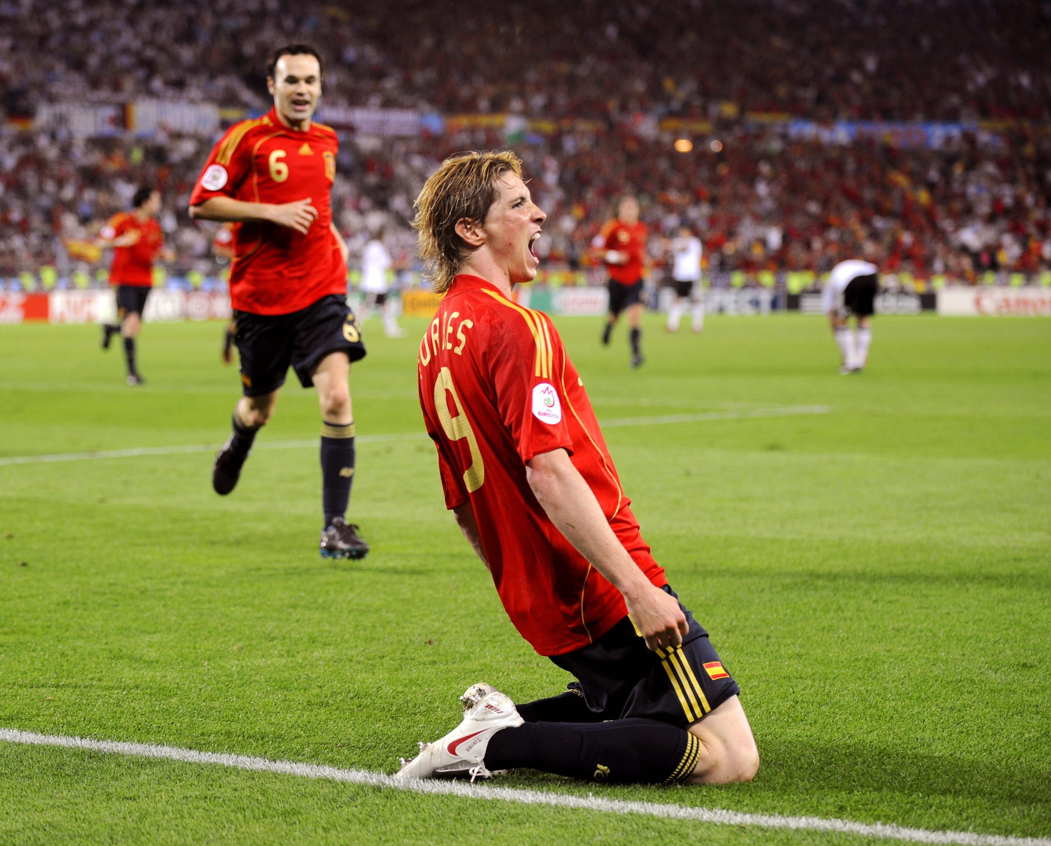 gol, torres, fernando, celebra, a-final-de-la-eurocopa-2008, 2K, HD Wallpaper