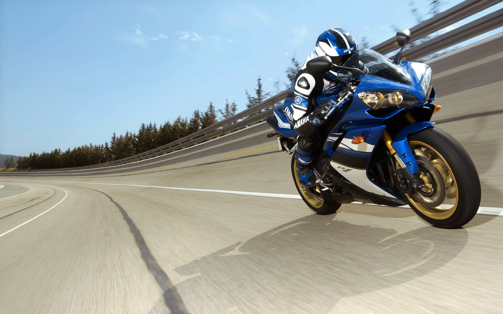 r, yzf, 1080P, yamaha, HD Wallpaper