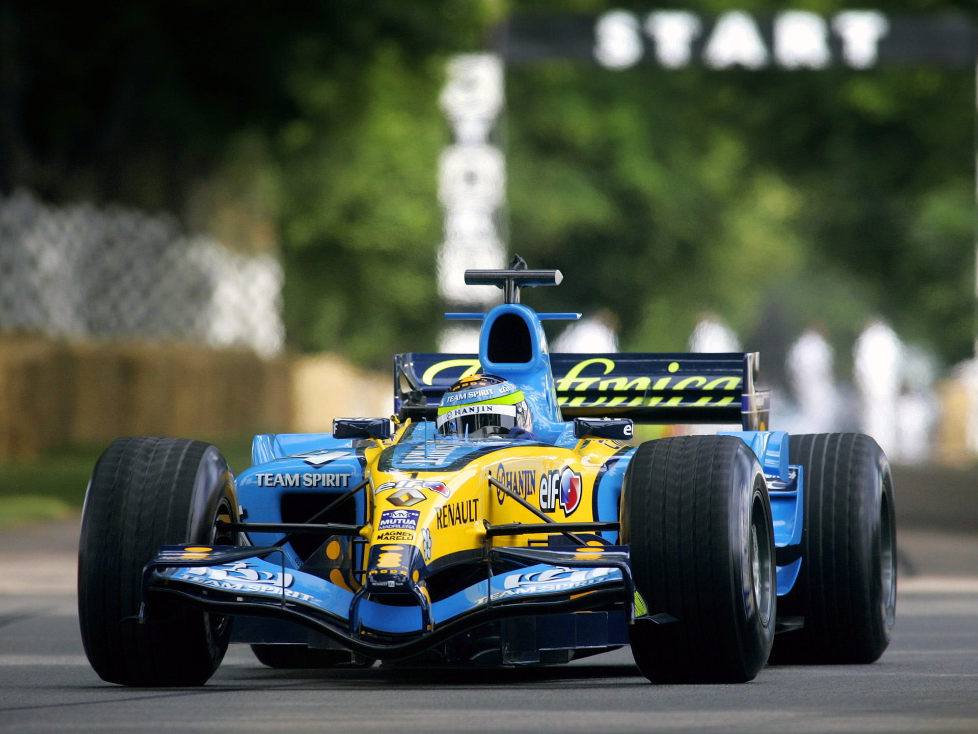 formula, renault, f 1, r25, 2005, 1080P, race, racing, HD Wallpaper
